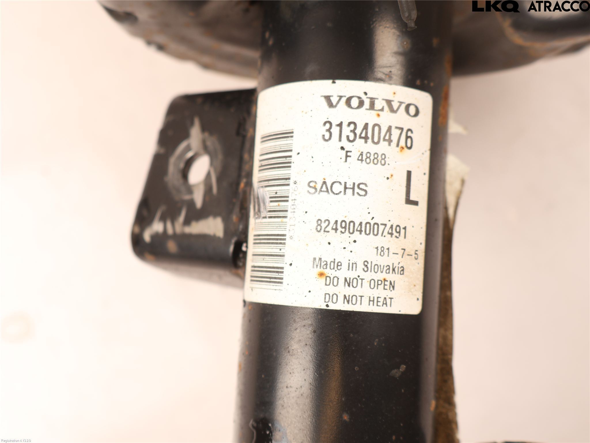 Volvo XC60 14-17 Fjäderben Fram Vänster