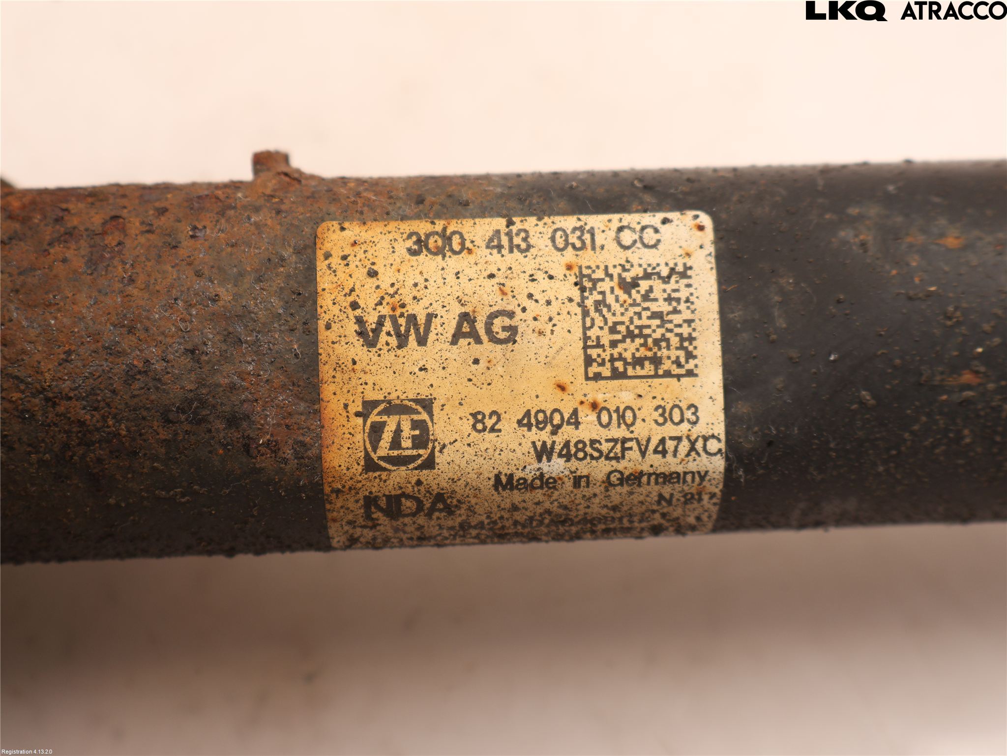 Volkswagen VW PASSAT 15-19 Fjäderben Fram Vänster