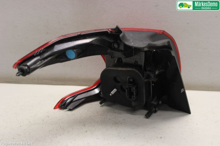 Peugeot 2008 13-20 Bakljus Höger