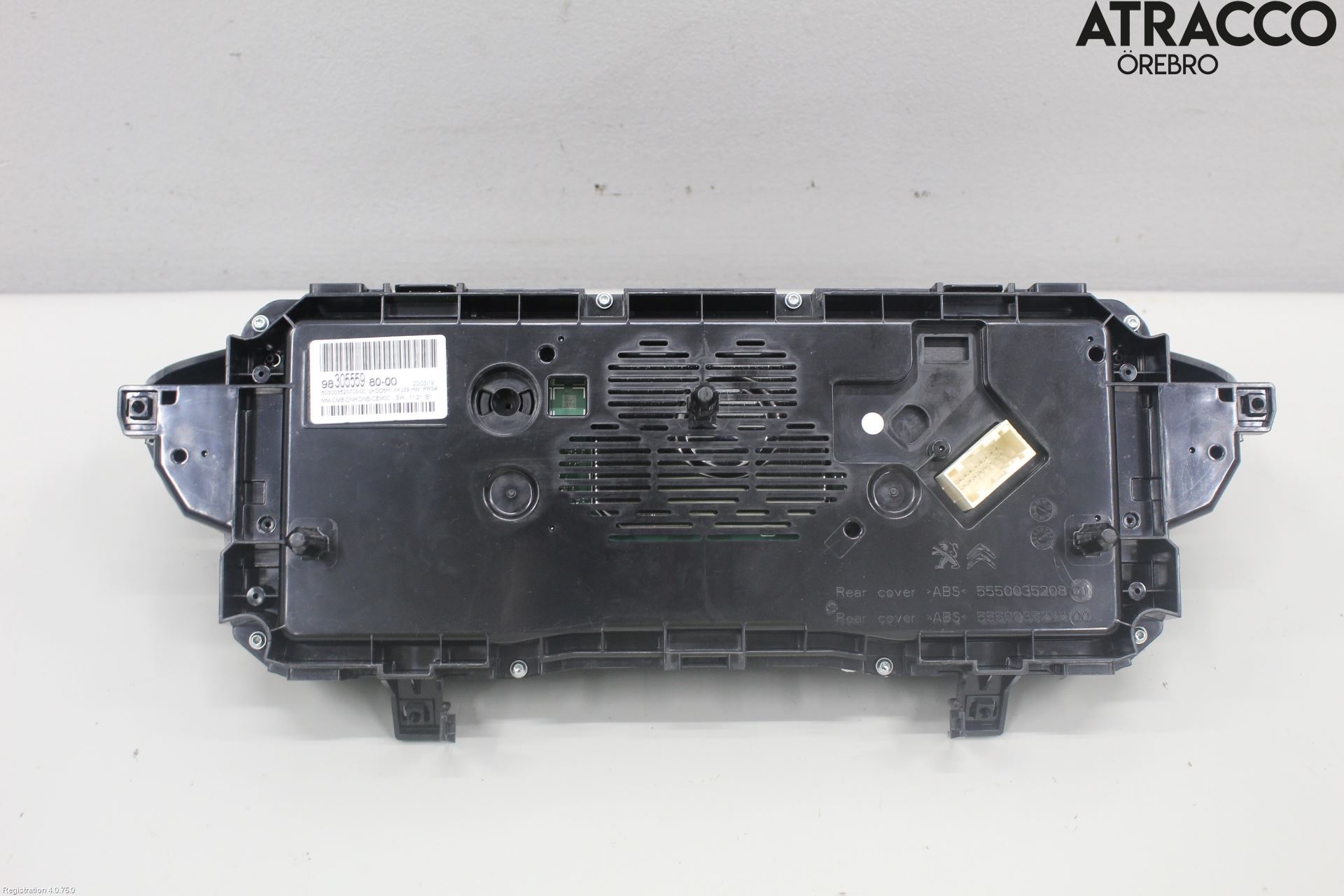 Peugeot 5008 17-24 Instrument Komb
