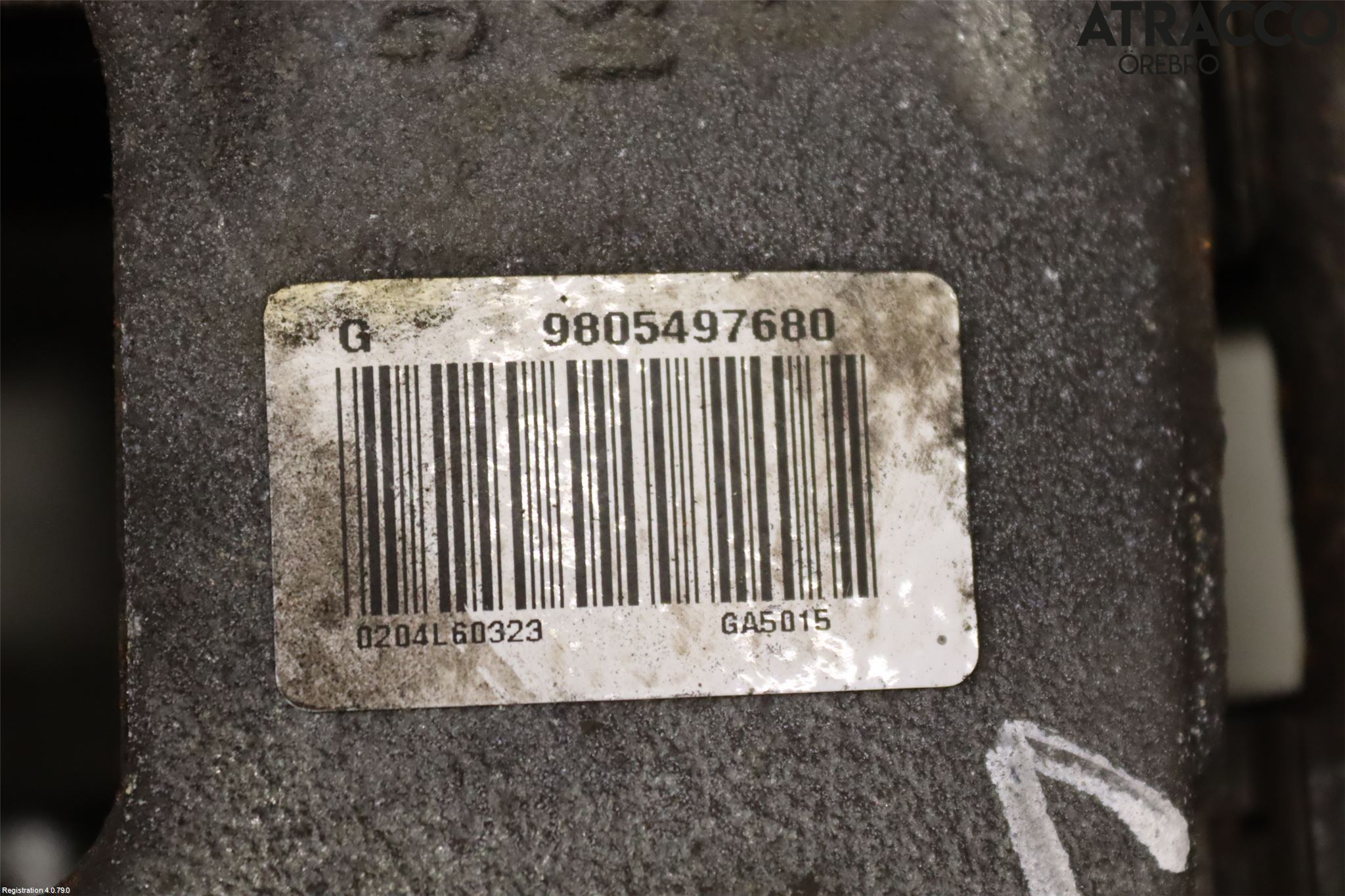 Peugeot PEUGOT 208 16-19 Bromsok Fram Vänster