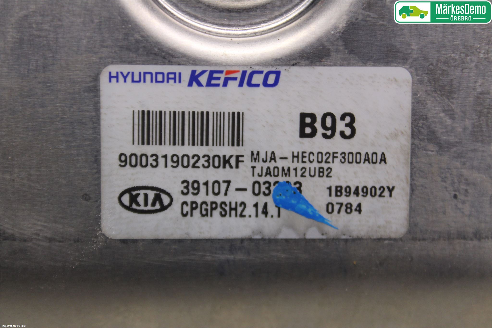 Kia PICANTO 17- Styrenhet Insprut Bensin