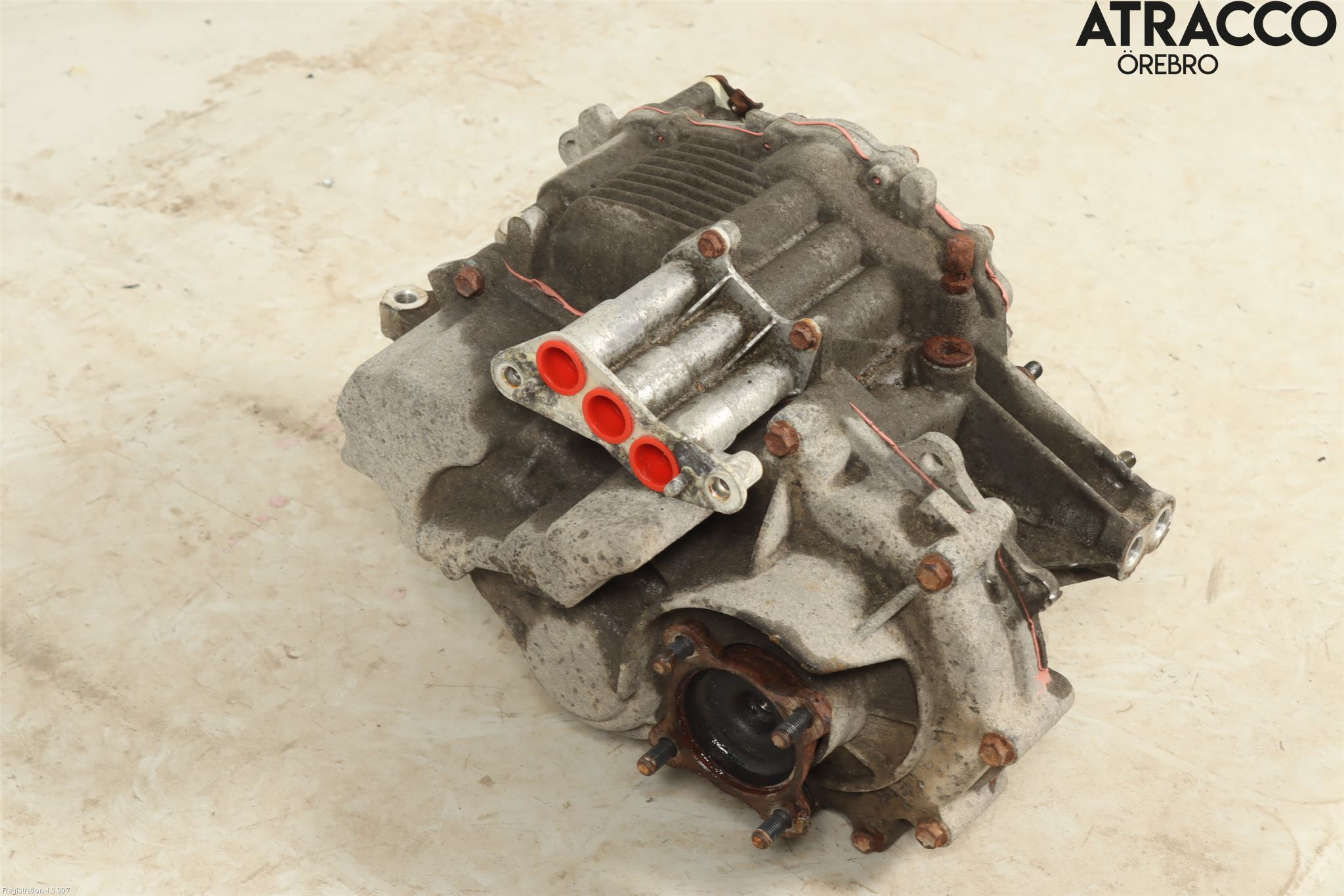 Lexus RX AL10 09-15 Motor Elektrisk Bak