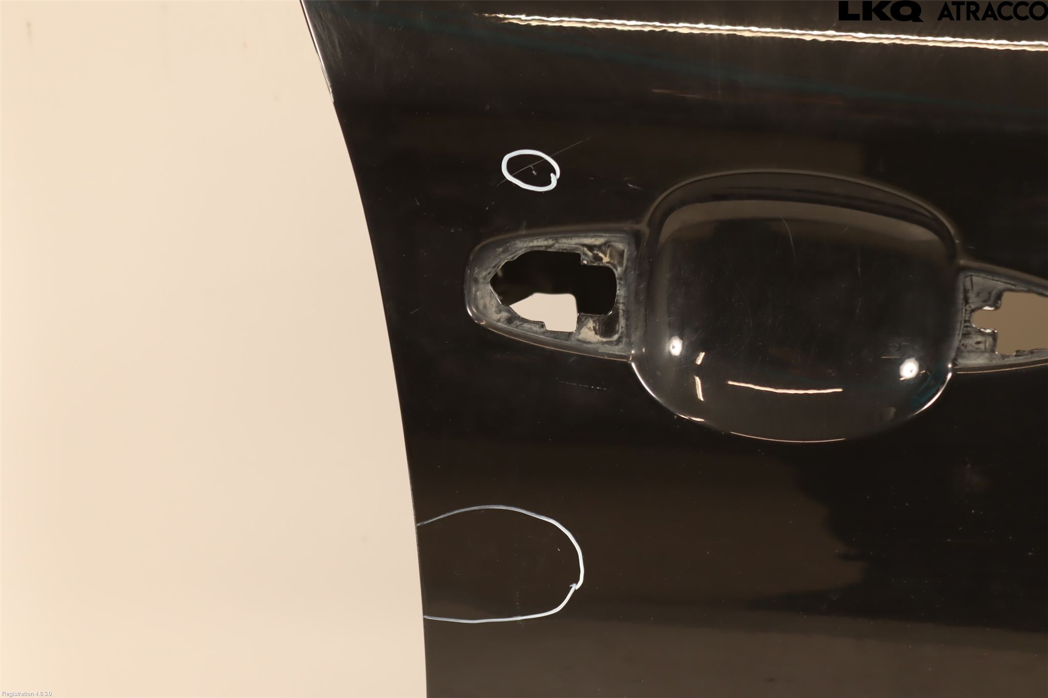 Citroen C4 II 11-18 Dörr Fram Höger