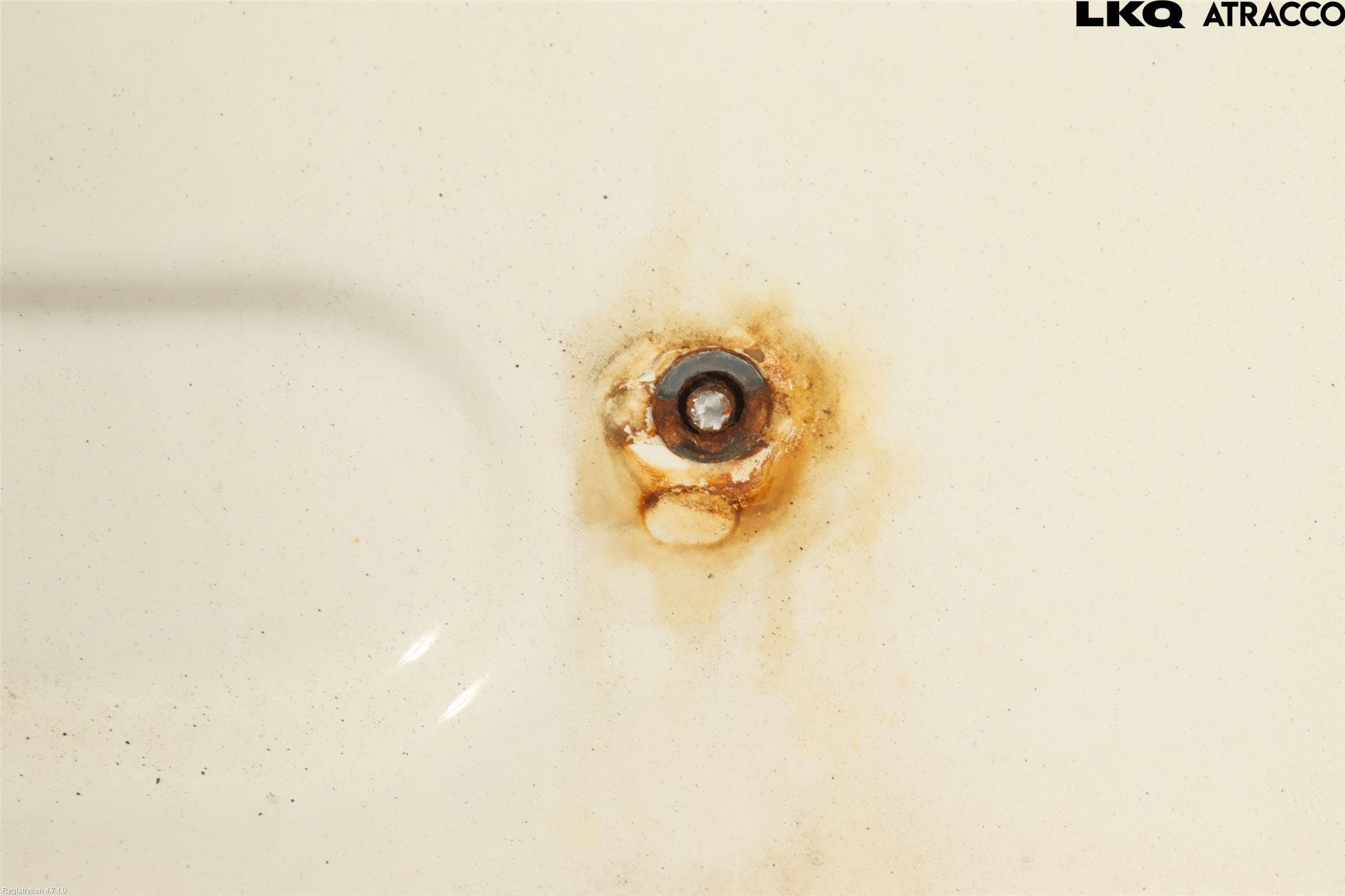 Volkswagen VW CADDY 11-15 Dörr Bak Van-Skåp Vänster