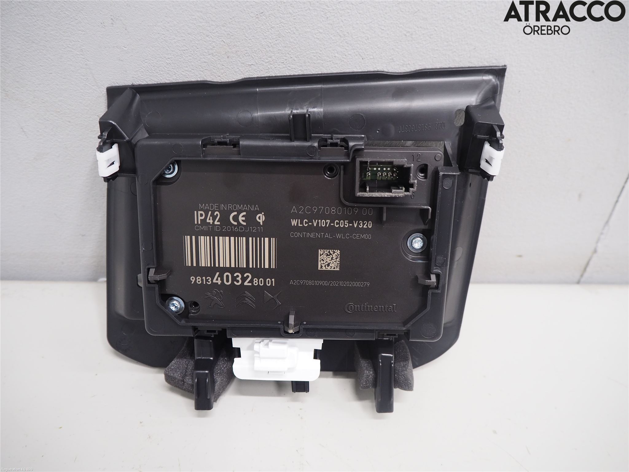 Peugeot 3008 17-24 Telefon