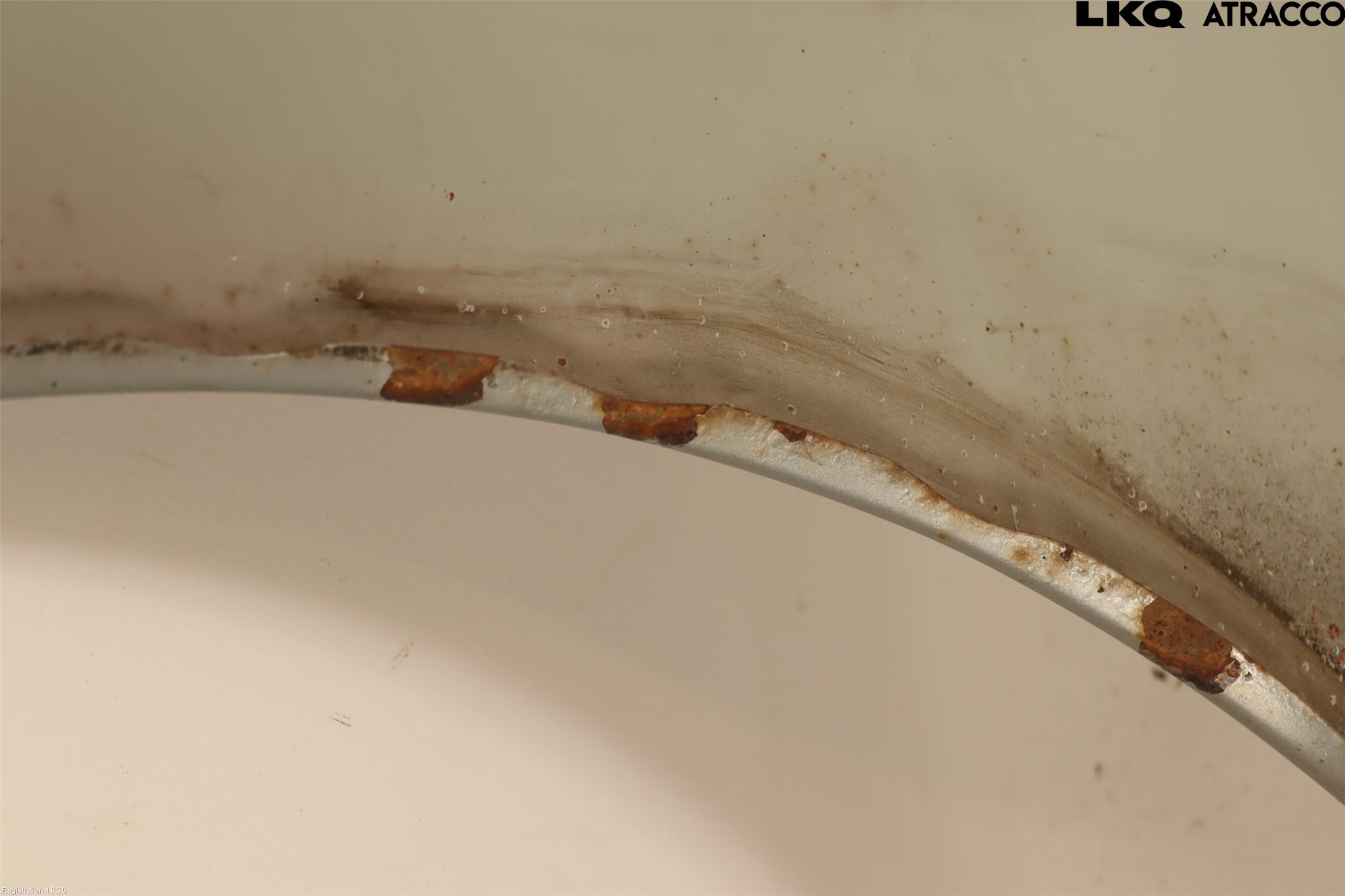 Volvo V70 08-13 Skärm Fram Höger