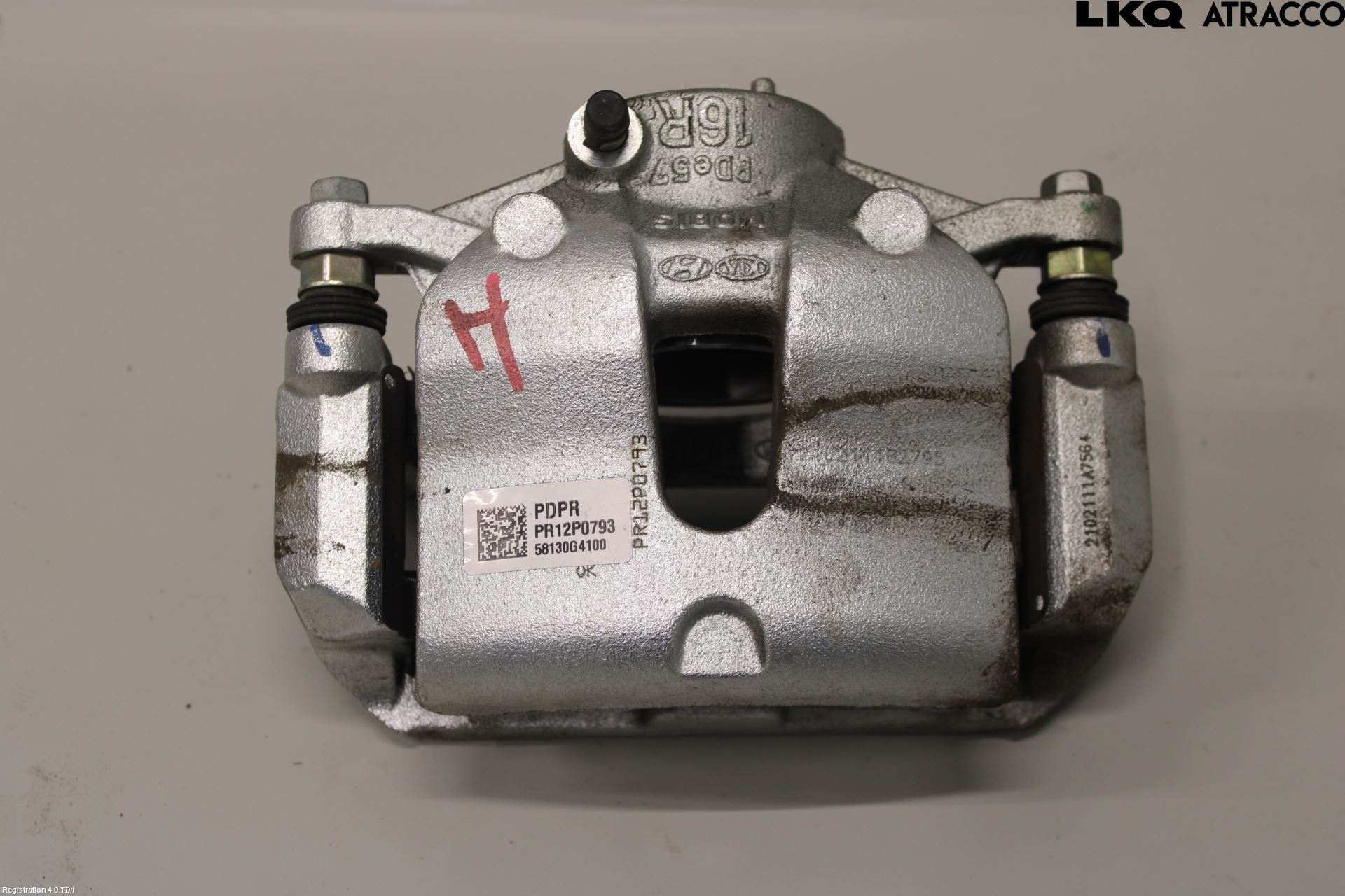 Kia CEED/CEED SW 19- Bromsok Fram Höger