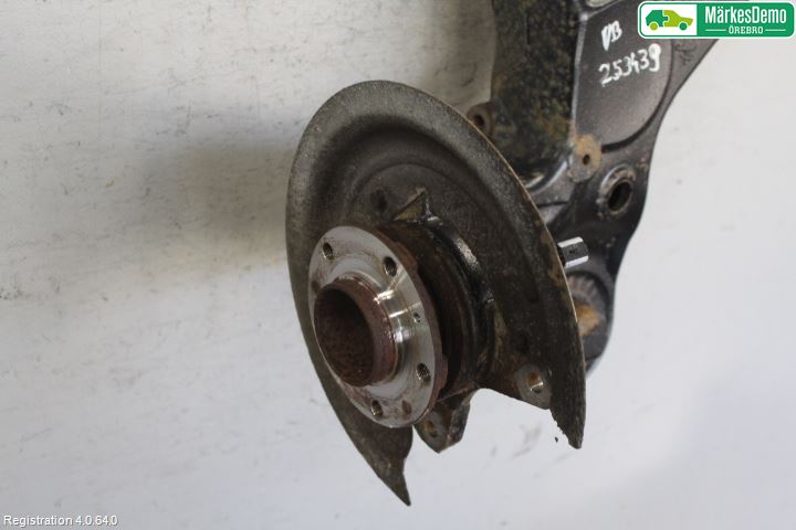 Peugeot EXPERT/E-EXPERT 17- Hjullagerhus-Spindel Vä B
