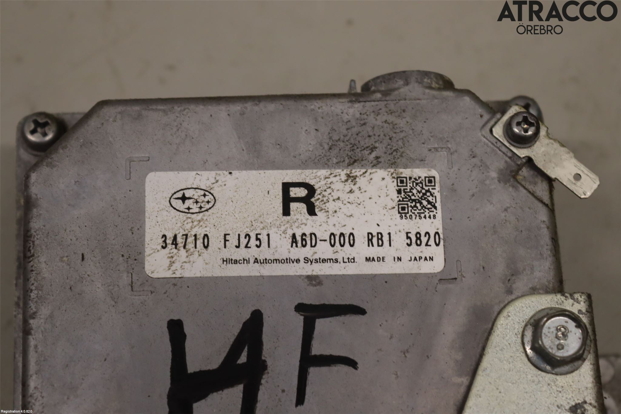 Subaru XV 12-17 Styrenhet Styrservo