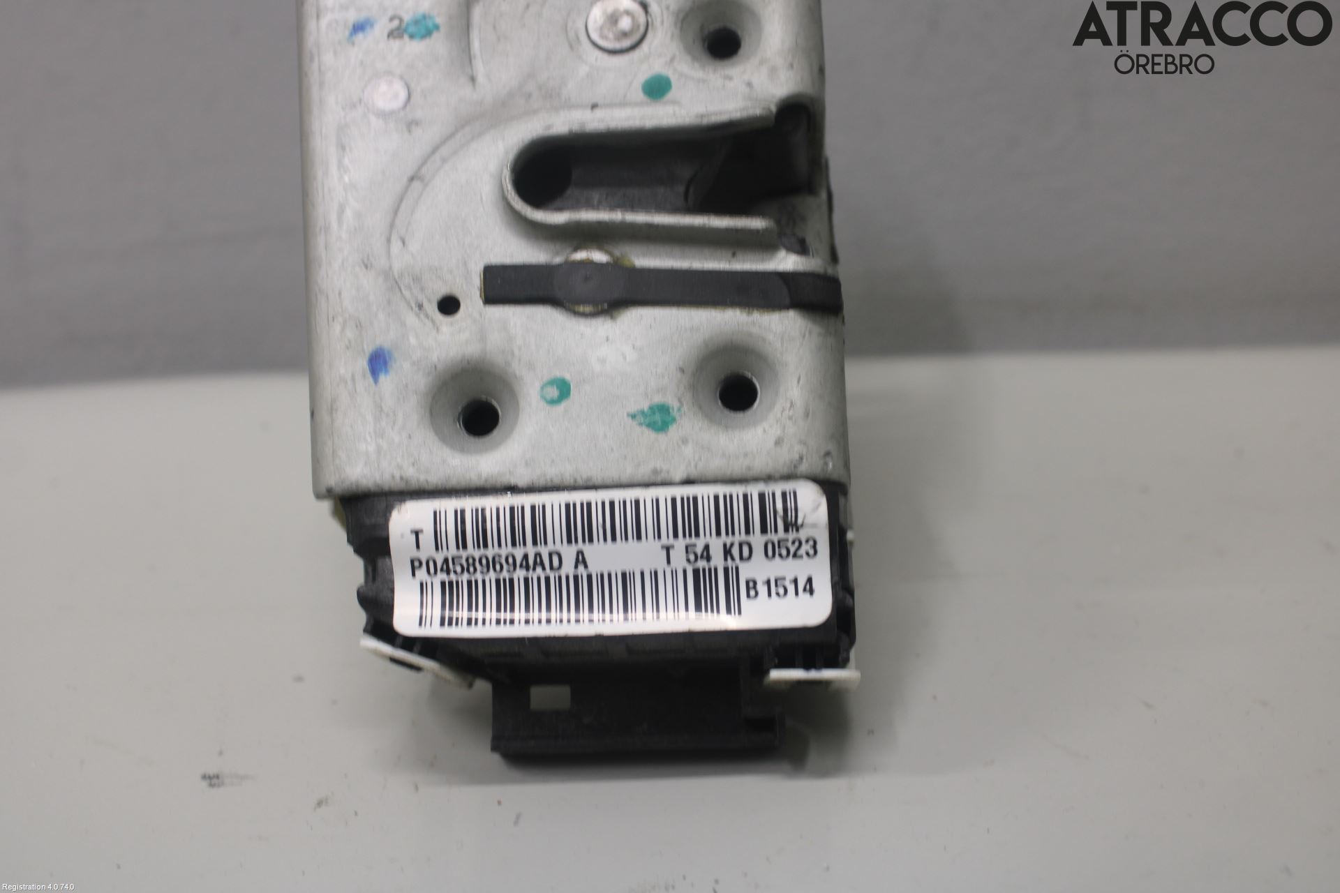 Lancia VOYAGER Låskista-Dörrlås