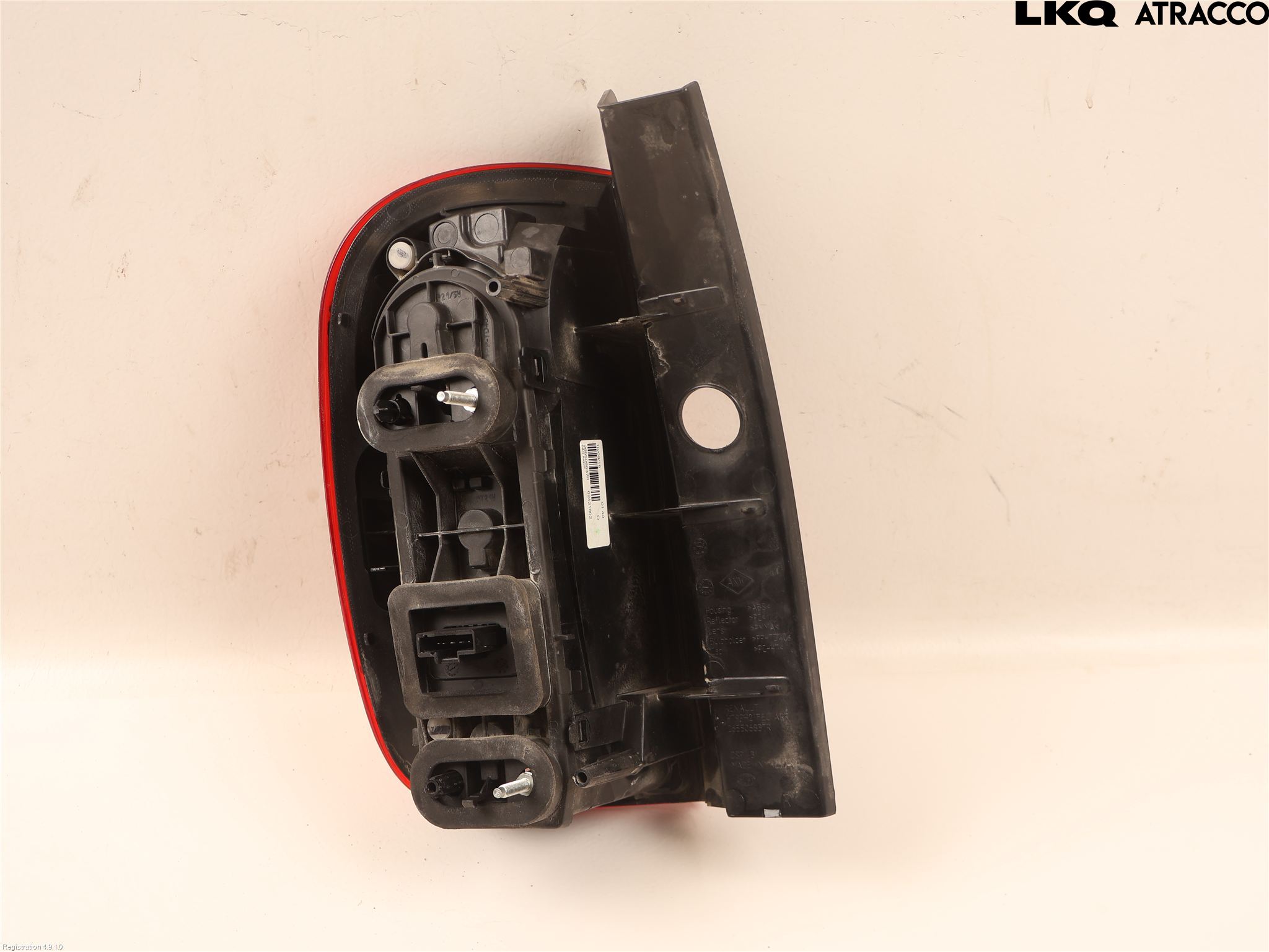 Dacia DUSTER 10-17 Bakljus Höger