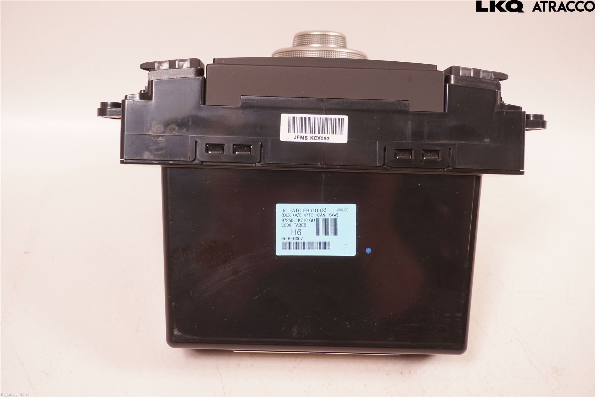 Hyundai ix20 Ac Styrenhet Ac Manöveren