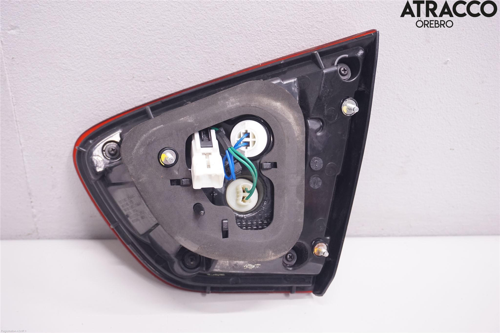 Kia RIO 12-16 Bakljus Lucka Vä