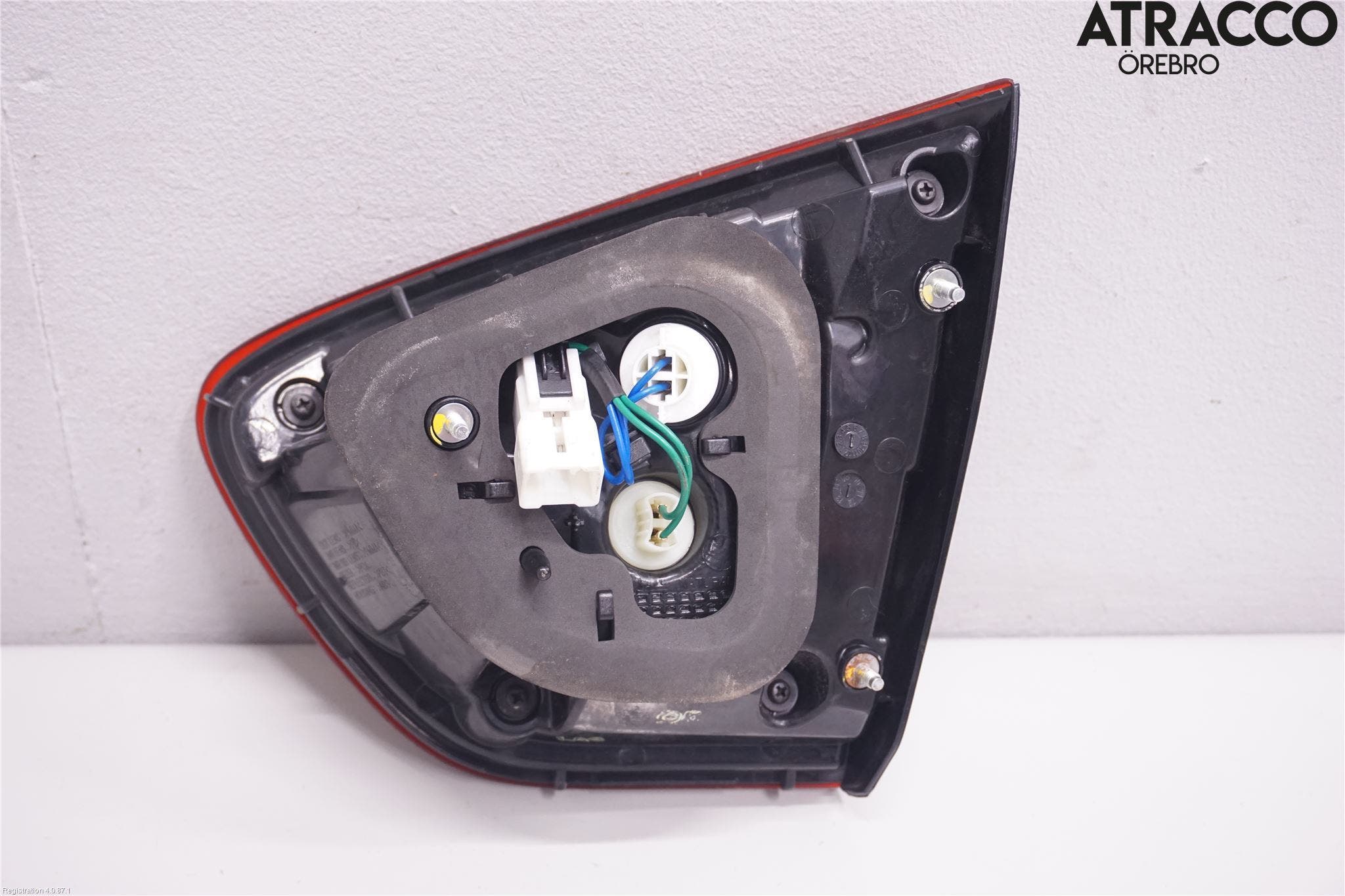 Kia RIO 12-16 Bakljus Lucka Vä