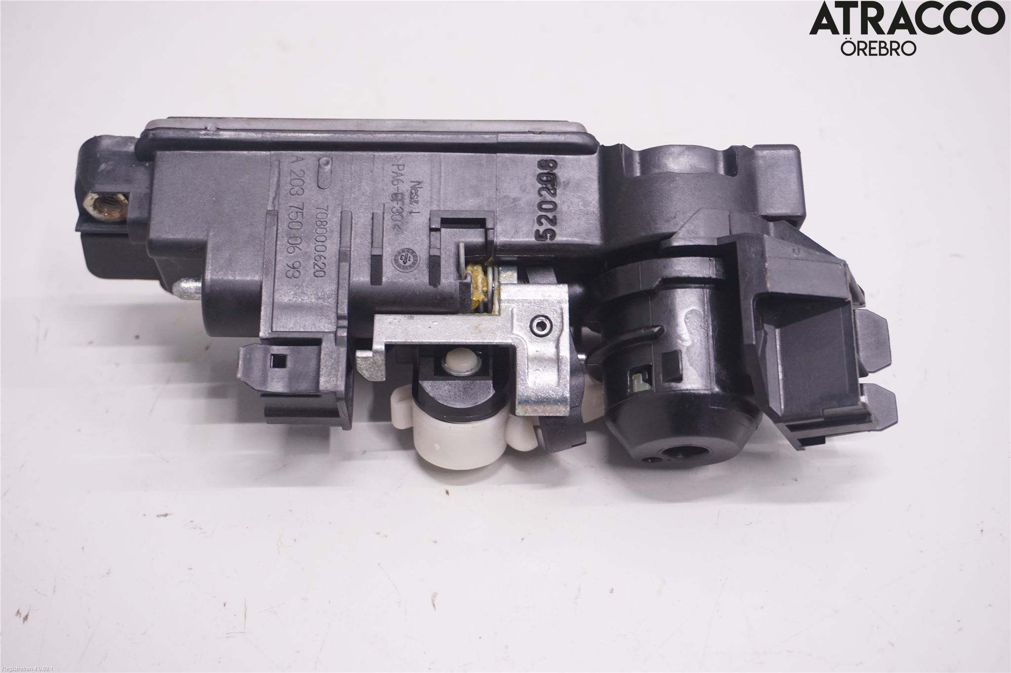 Mercedes-Benz MB E-KLASS (W211) 02-09 Bakluckehandtag
