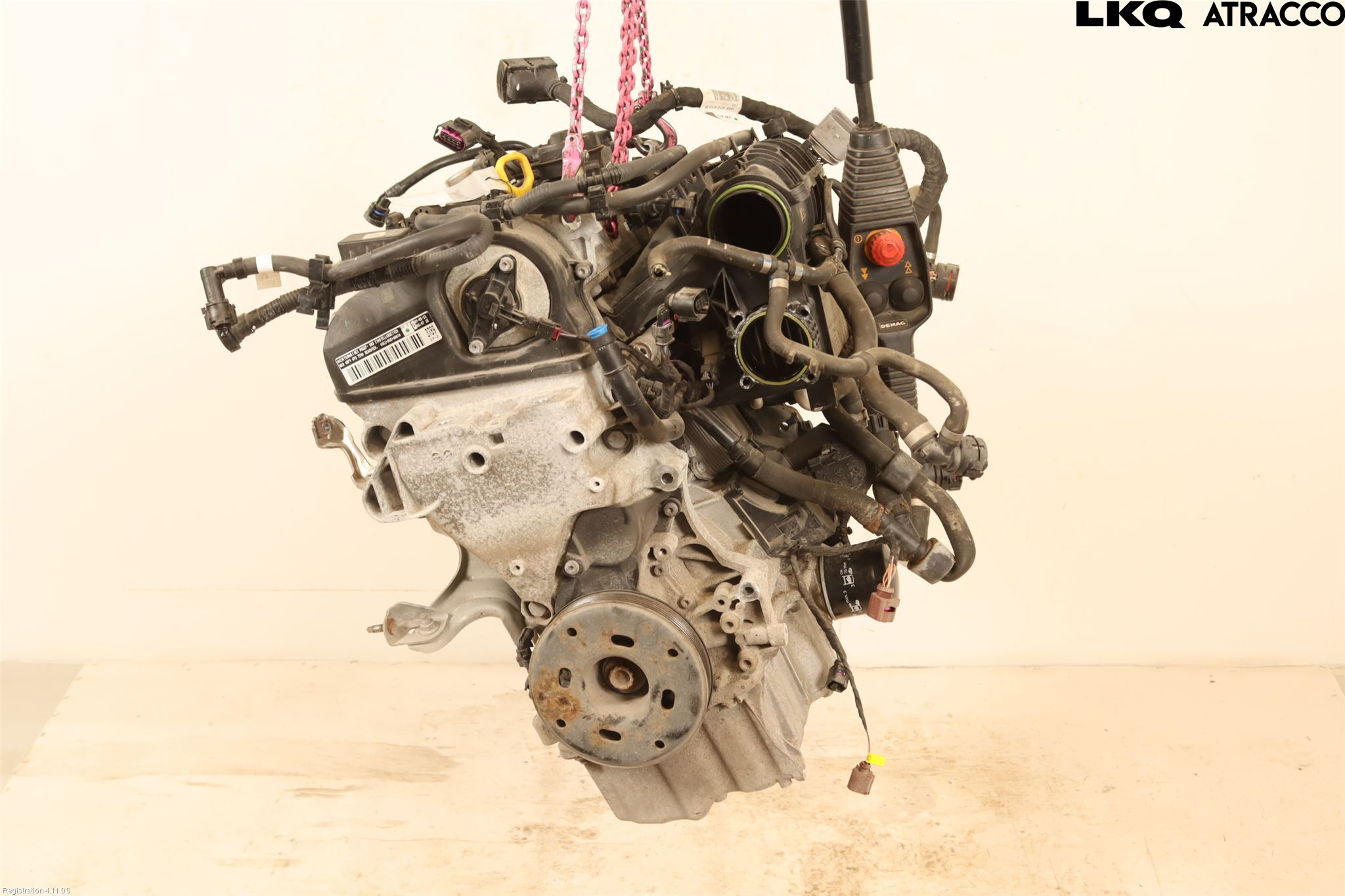 Seat LEON 20- Motor Bensin