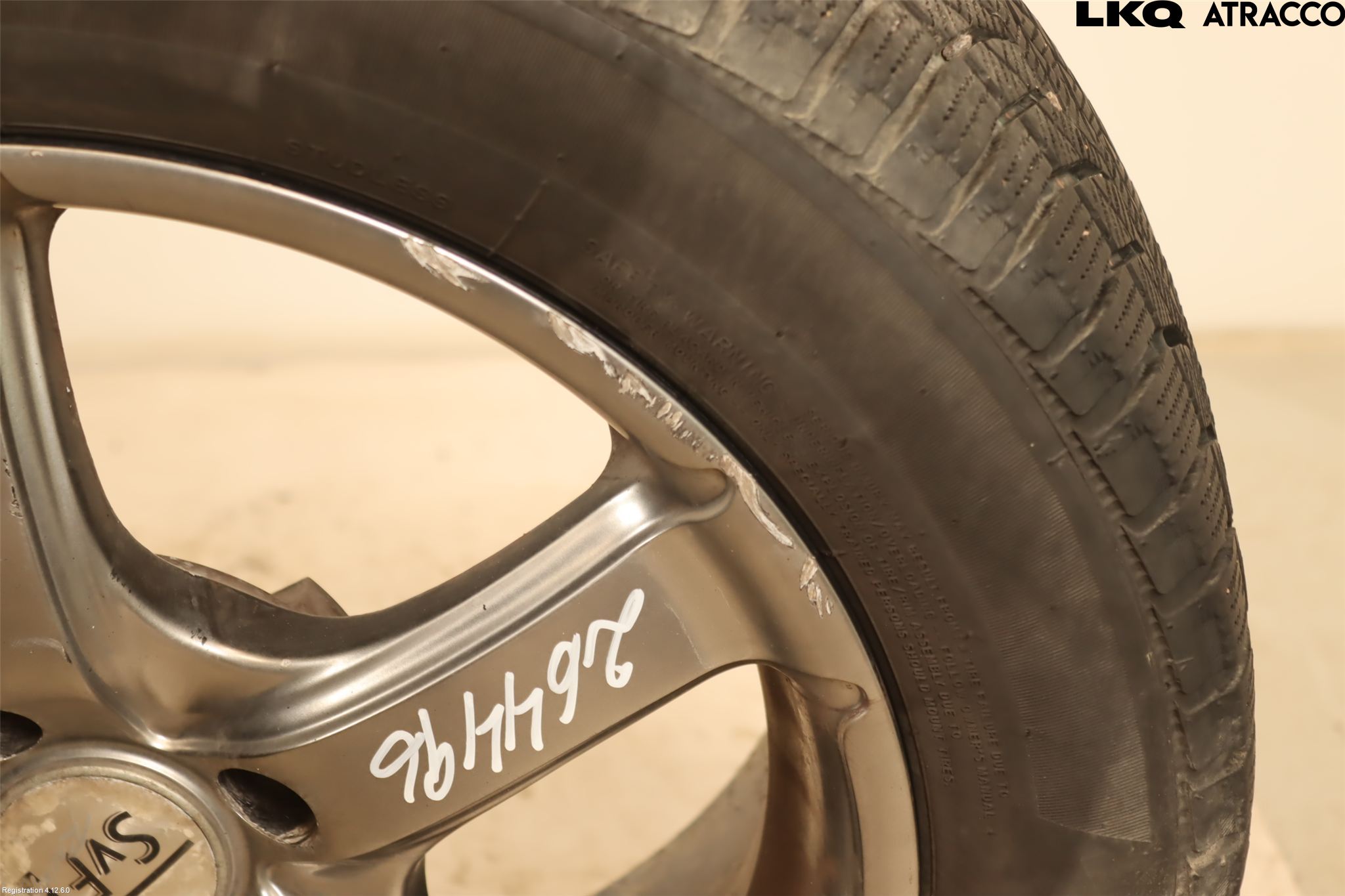 Citroen C4 I   05-10 Vinterdäck Alumfälg 4St