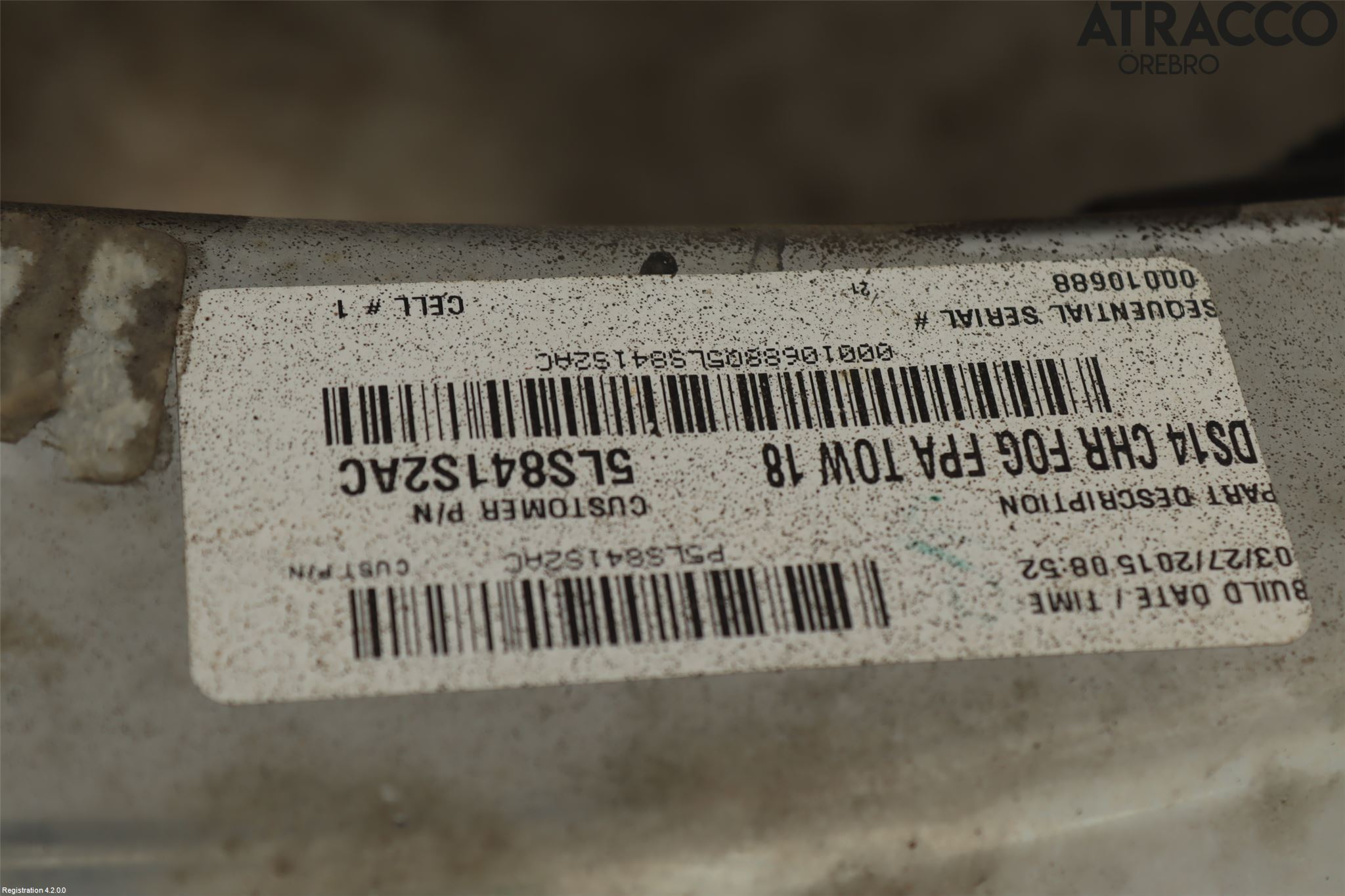Dodge PICK UP RAM 81- Stötfångarbeklädnad Fram