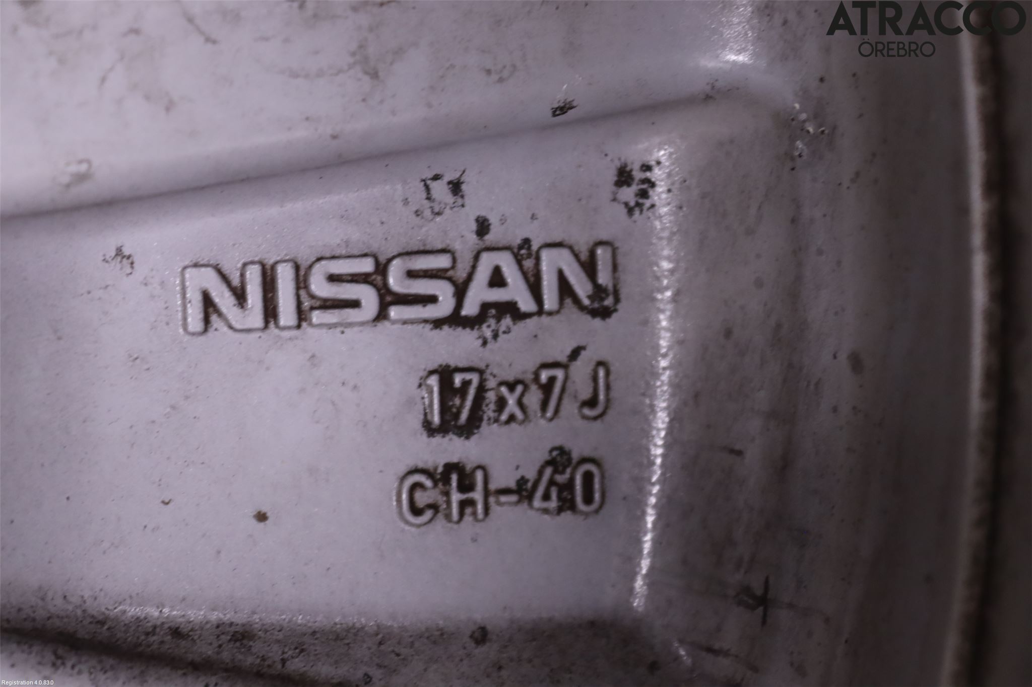Nissan QASHQAI 17-21 Fälg Aluminium