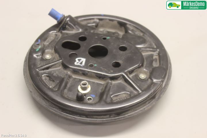 Peugeot PEUGOT 208 16-19 Bromssköld Bak