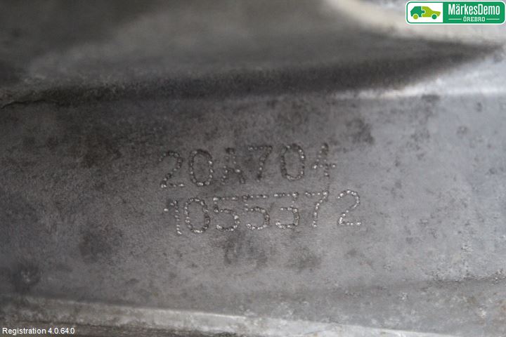 Peugeot PEUGOT 208 16-19 Växellåda Man 5 Vxl