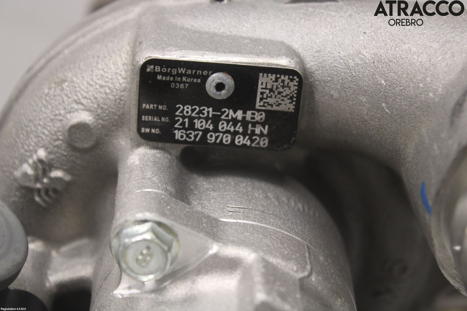 Kia SORENTO 21- Turboaggregat