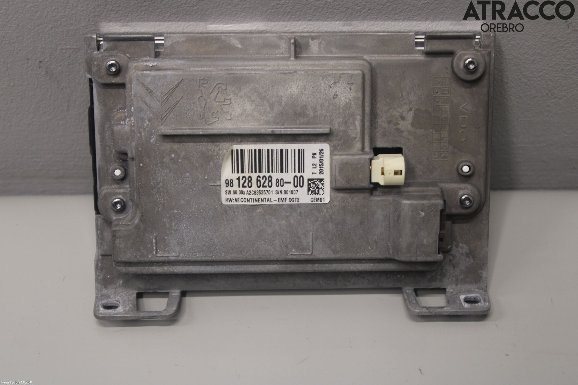 Peugeot 208 12-15 Bildskärm