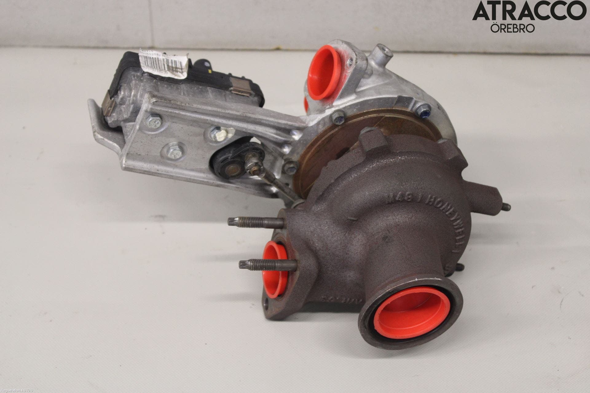 Alfa GIULIETTA Turboaggregat