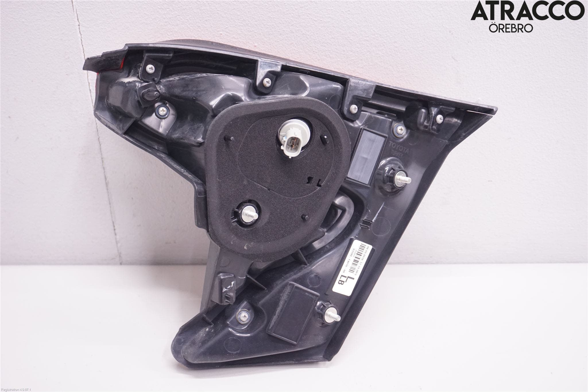 Toyota C-HR 16-23 Bakljus Lucka Vä