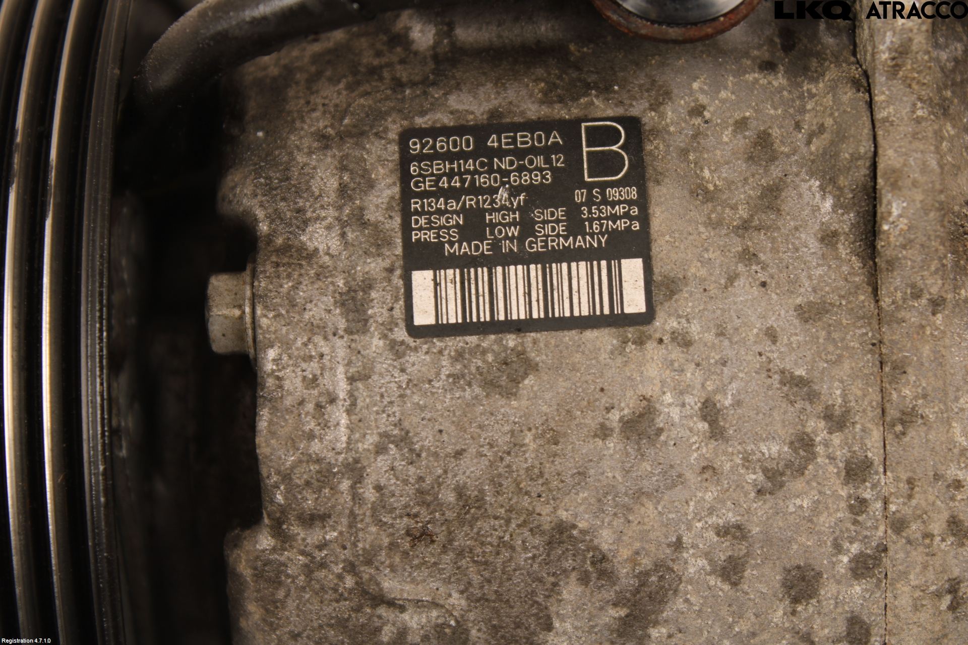 Nissan QASHQAI 14-17 Ac Kompressor