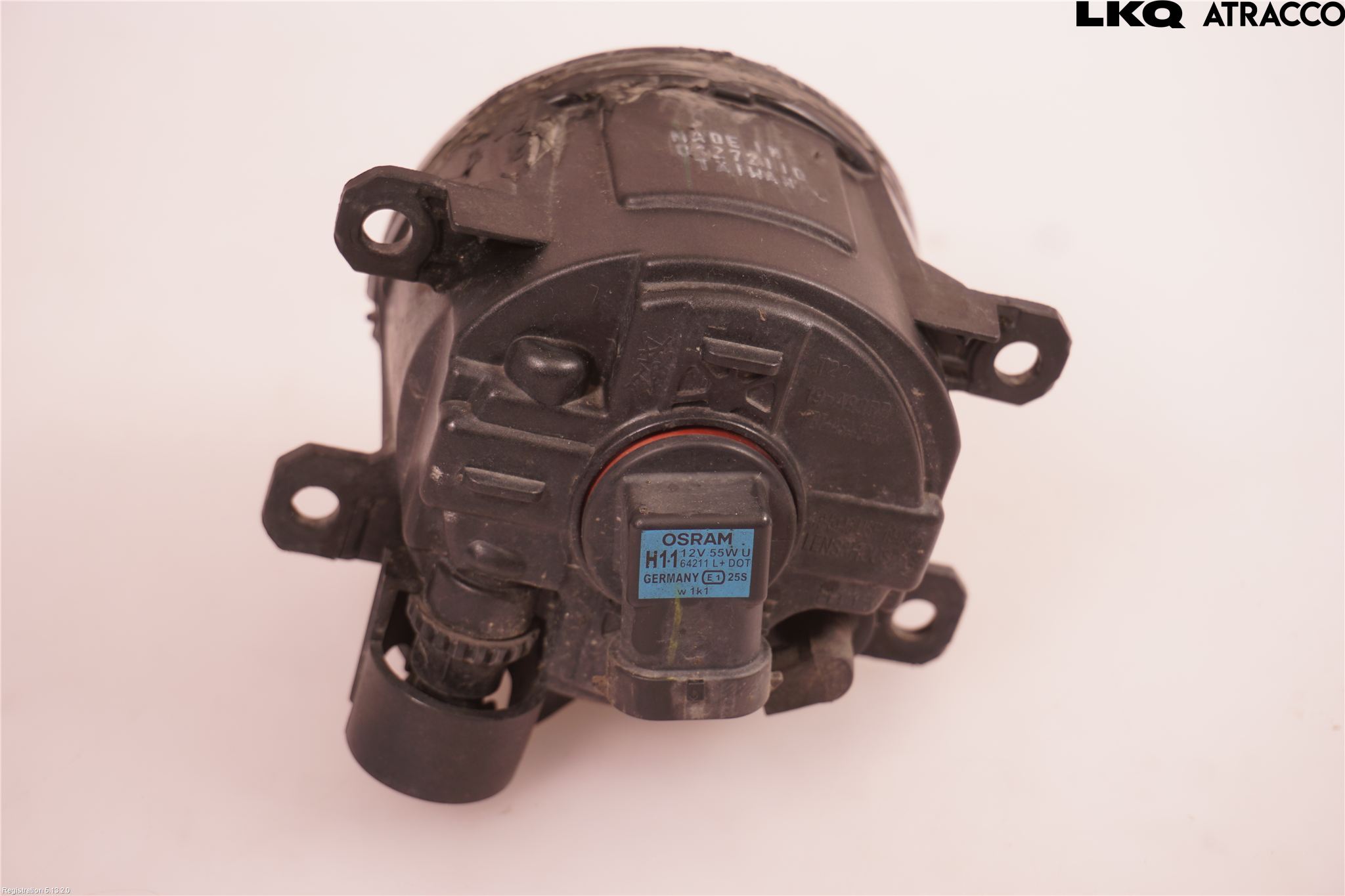Citroen C4 II 11-18 Dimljus-Varselljus Fram