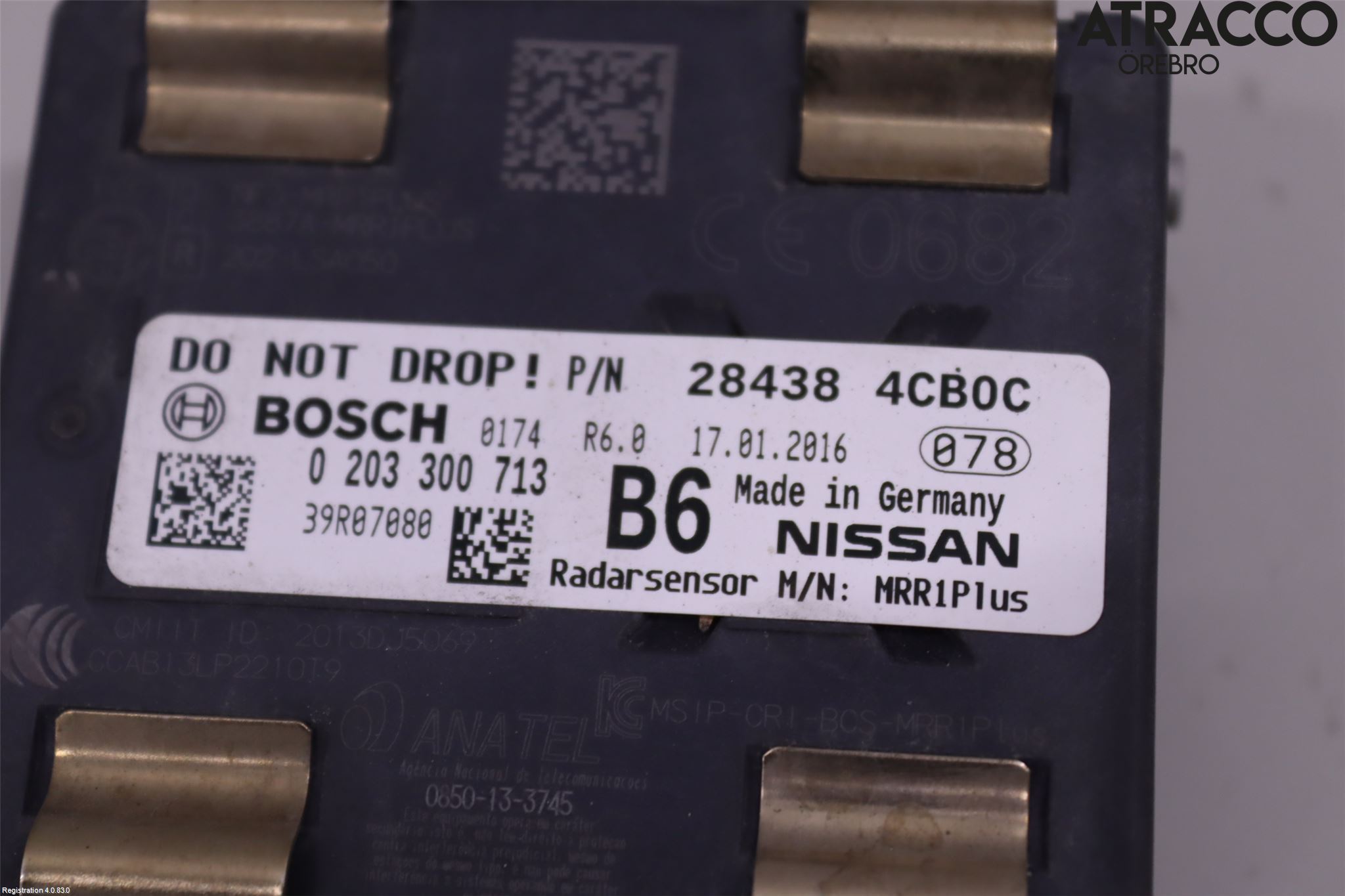 Nissan X-TRAIL 14-21 Sensor Aktivt Kollisionsskydd