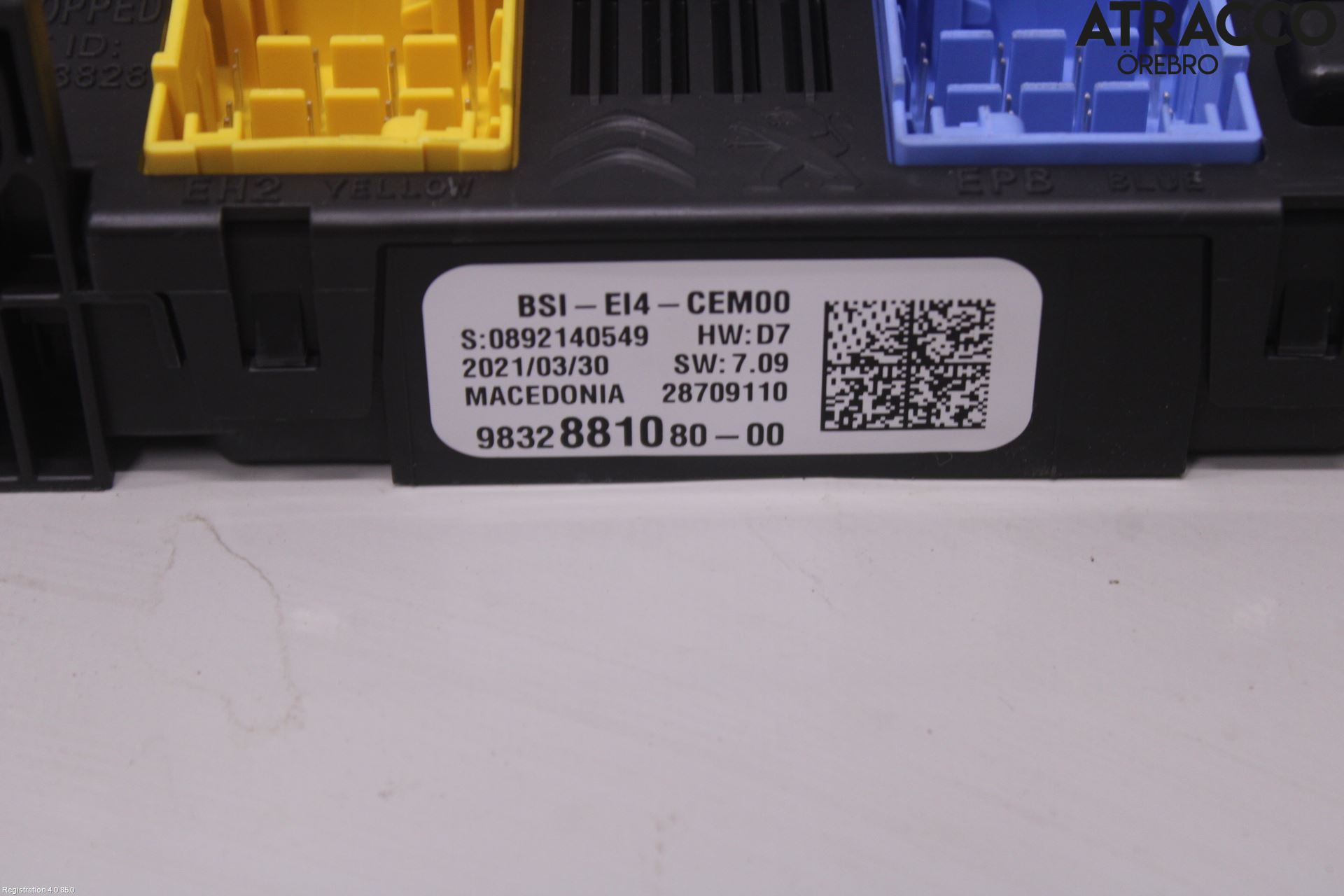 Peugeot 208/E-208 20- Säkringsdosa-Elcentral