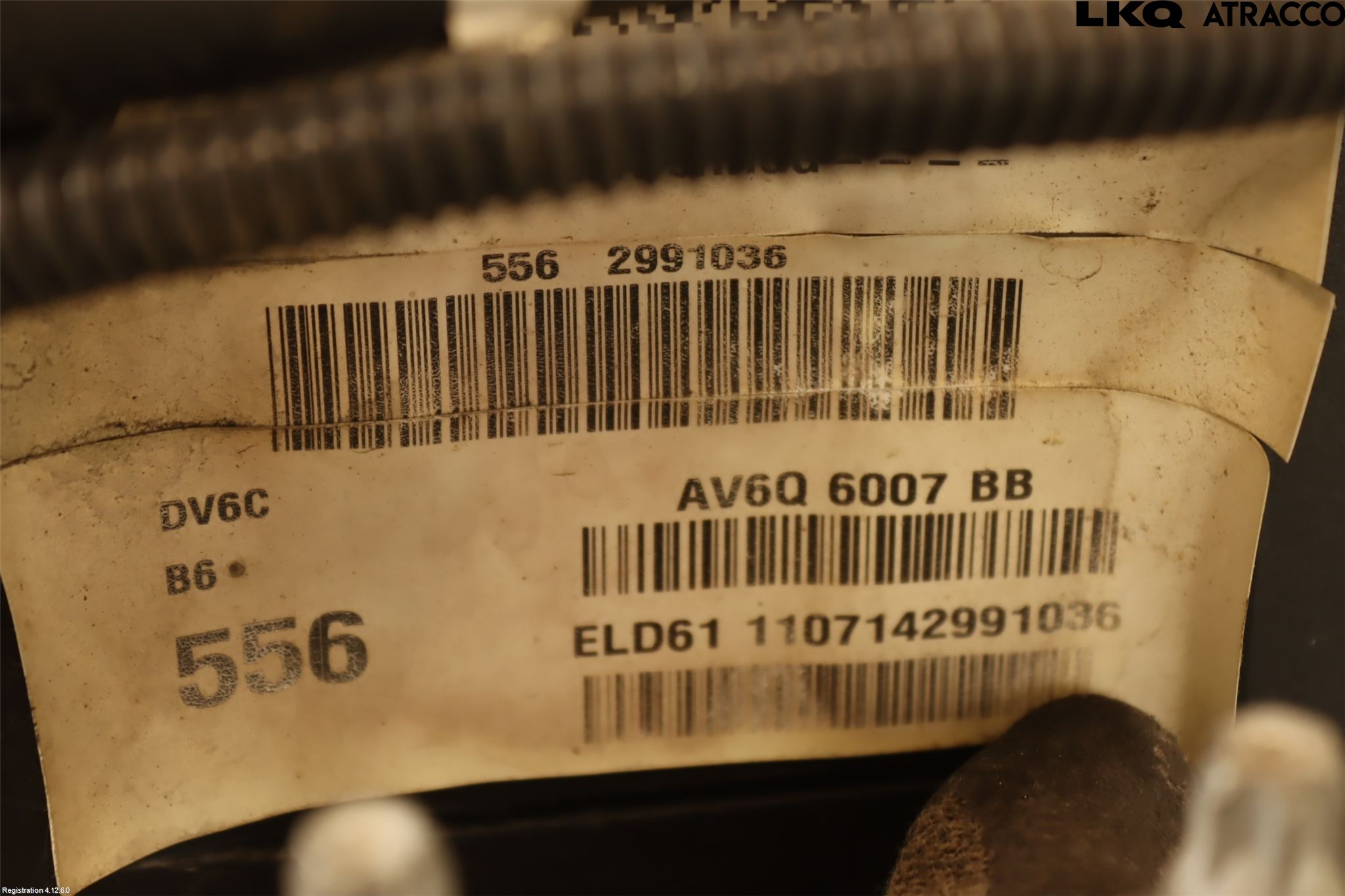 Volvo V40 12-19 Motor Diesel