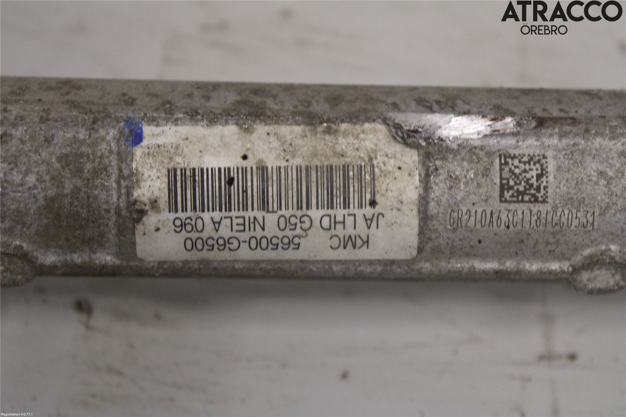 Kia PICANTO 17- Styrväxel Servo -Snäcka