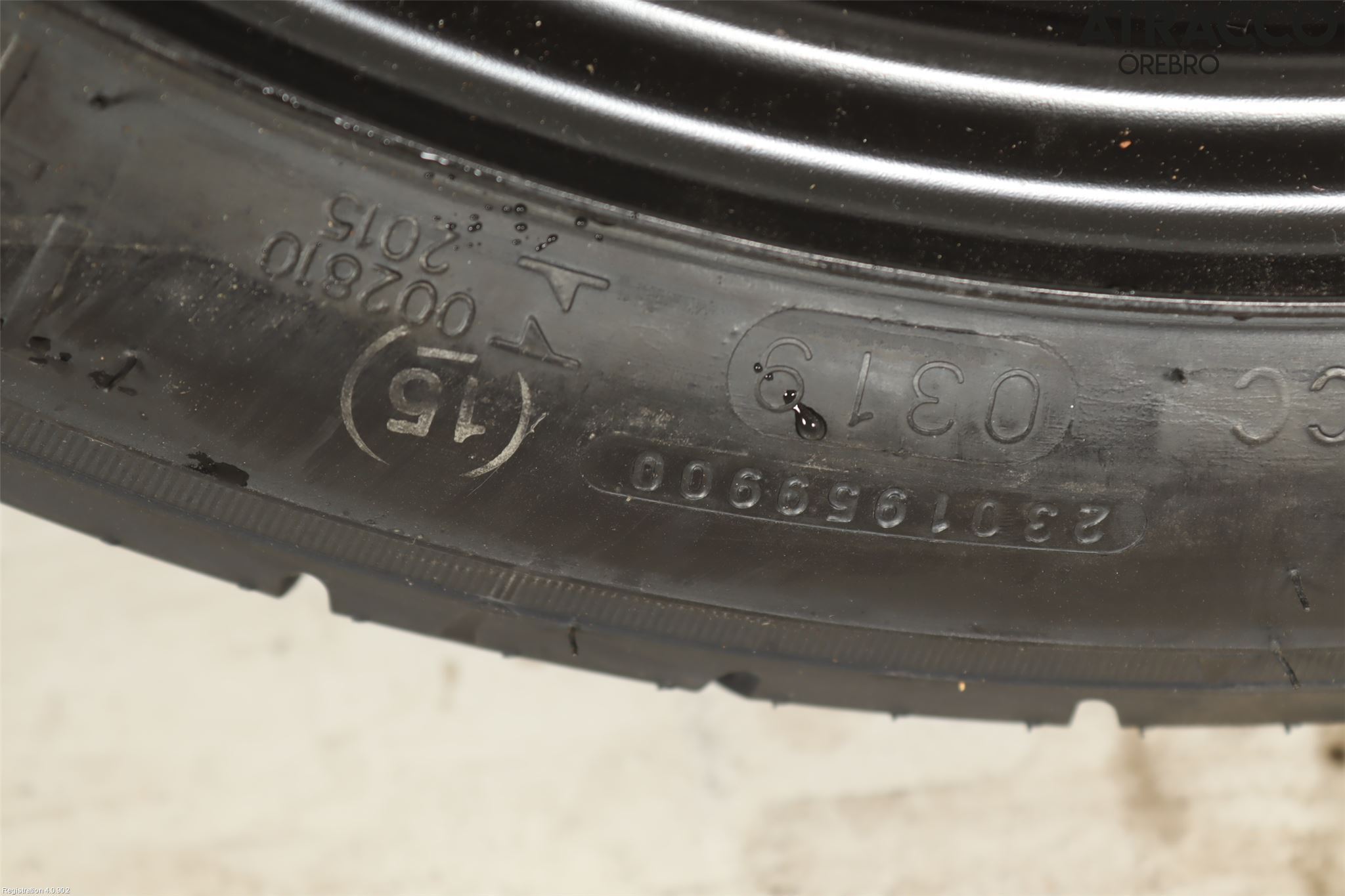 Kia PICANTO 17- Hjul Reservhjul Minityp