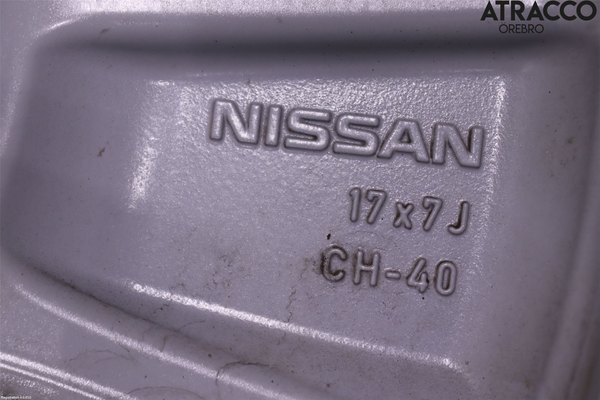 Nissan QASHQAI 17-21 Fälg Aluminium