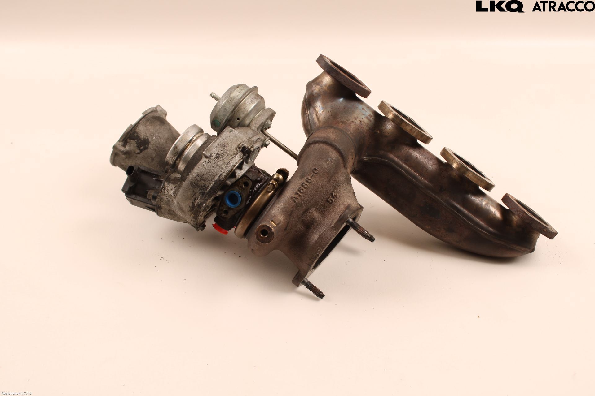 Mercedes-Benz MB C-KLASS (W204) 07-15 Turboaggregat