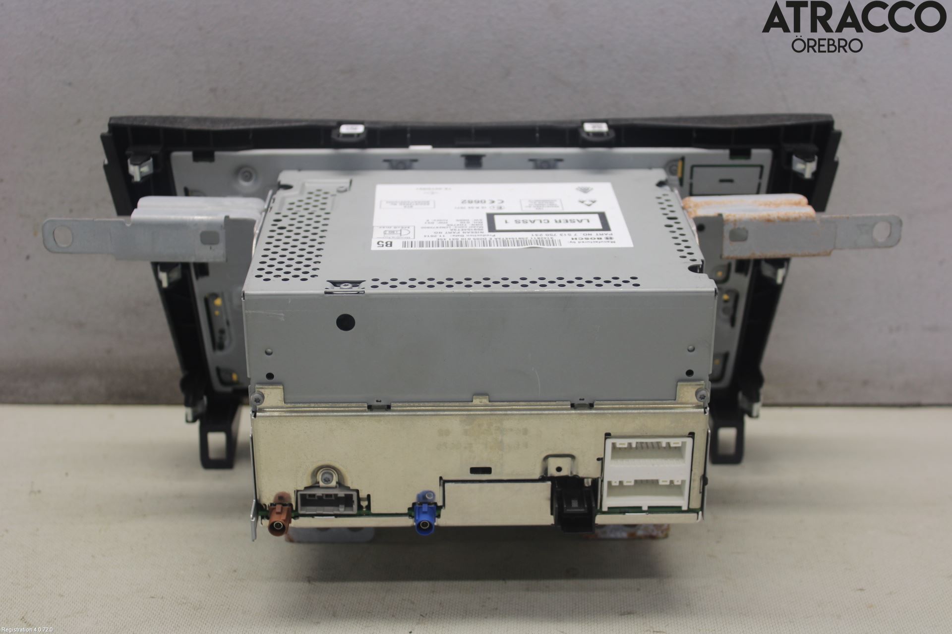 Nissan QASHQAI 14-17 Cd Radio - Multimediapanel