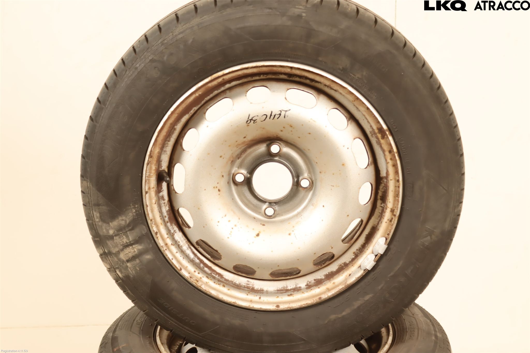 Citroen BERLINGO 08-18 Sommardäck Plåtfälg 4St