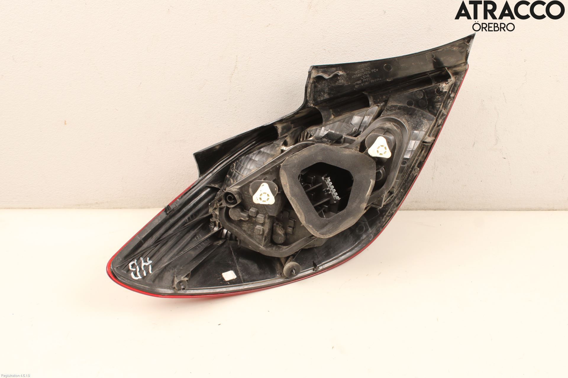 Opel CORSA D 07-14 Bakljus Höger