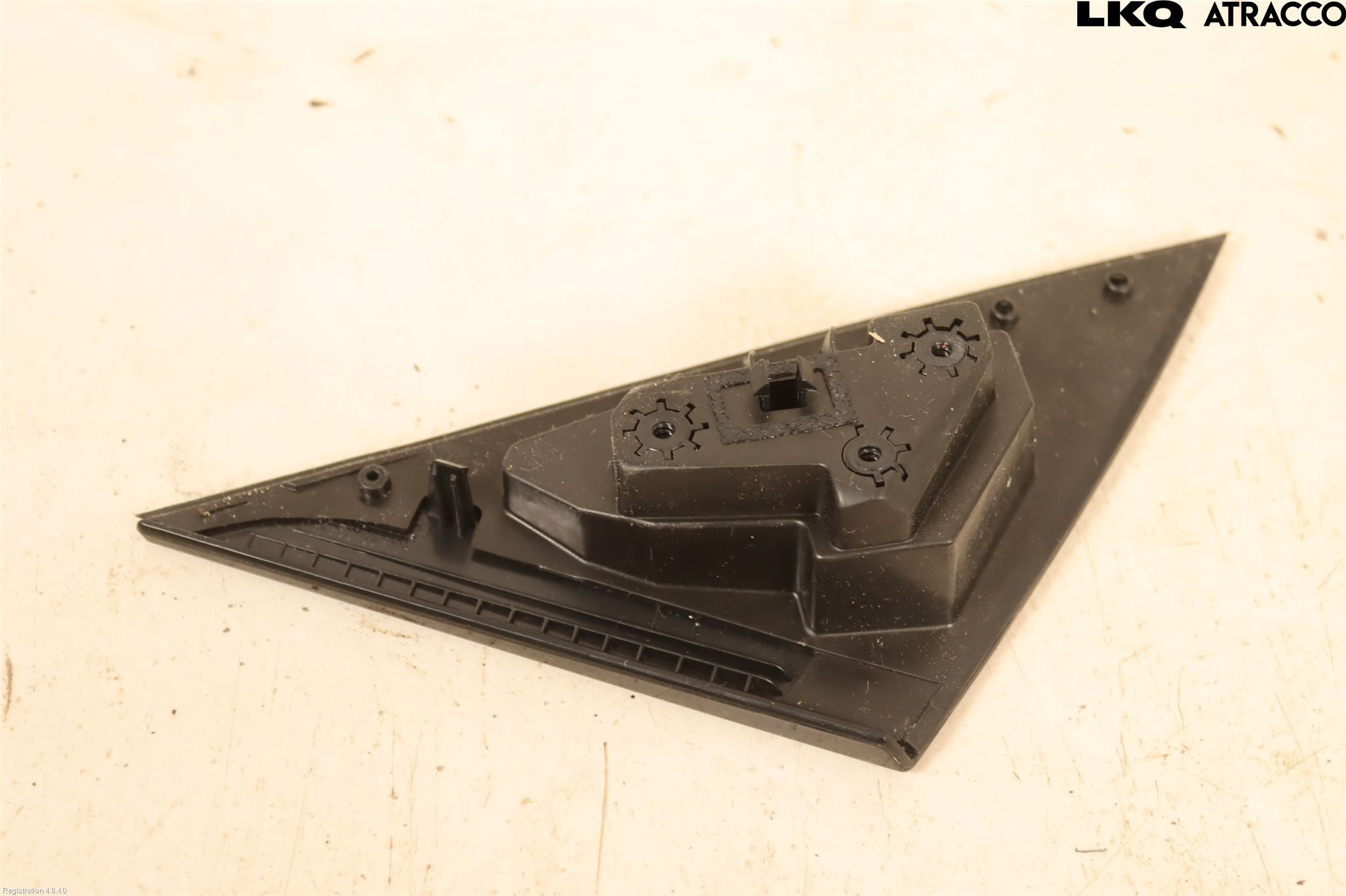 Kia STINGER 18- Dörr Dekorlist Fram Vä