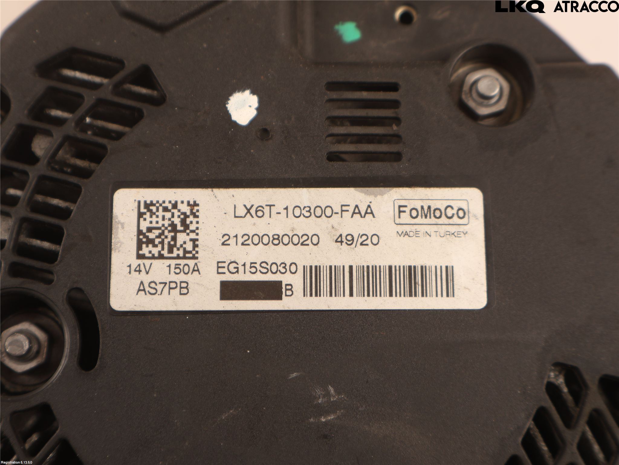 Ford FOCUS 19- Generator