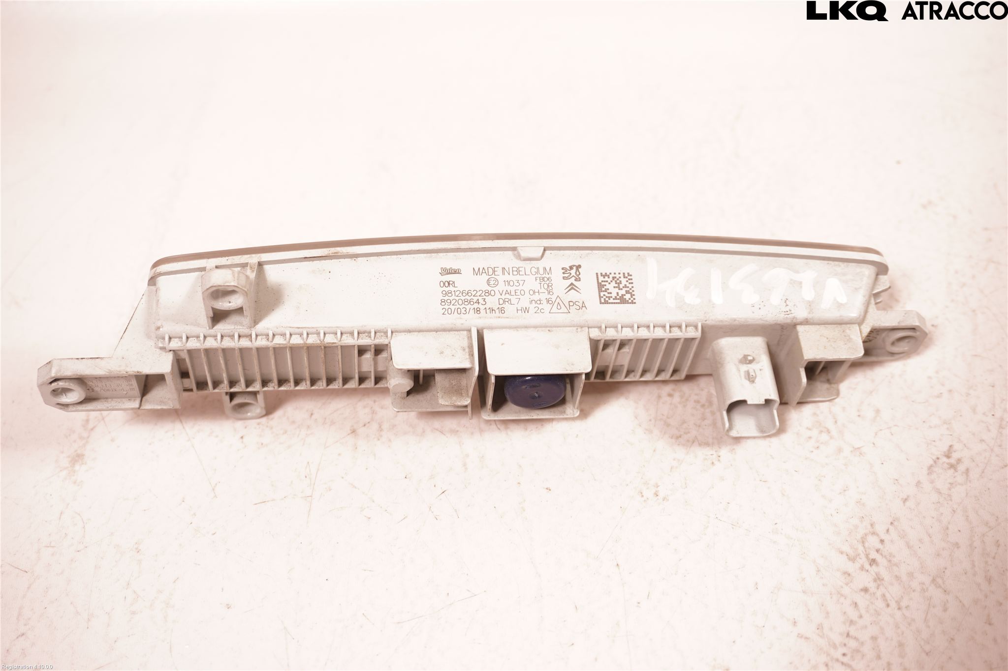 Citroen BERLINGO 08-18 Positionsljus Fram Vä