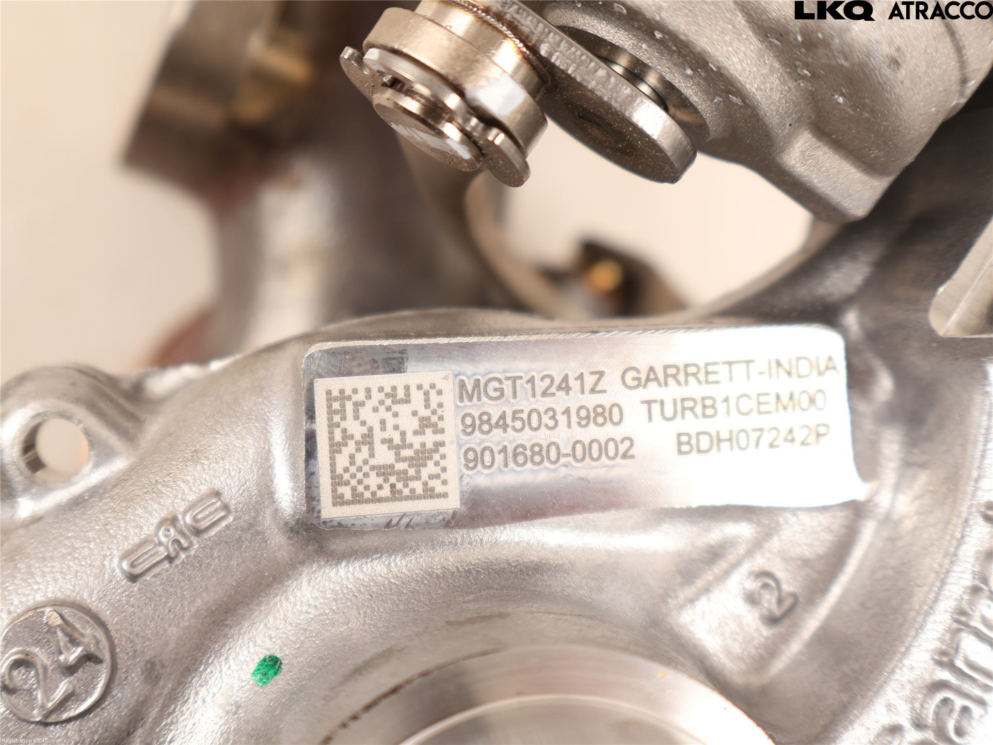 Peugeot 5008 17-24 Turboaggregat