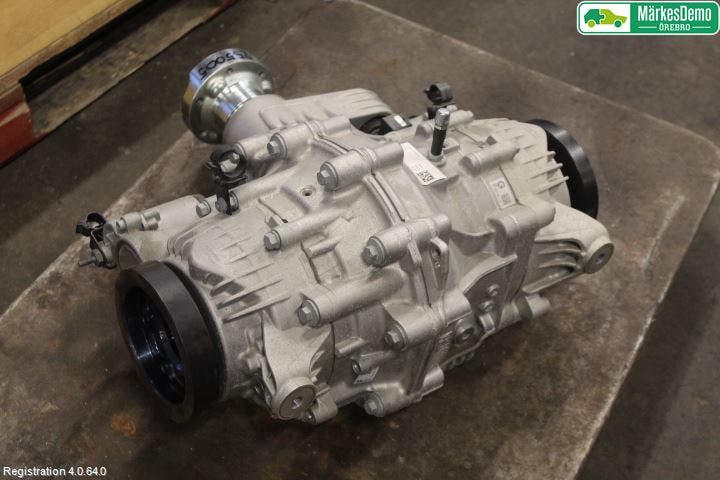 Alfa GIULIA Bakväxel-Diff