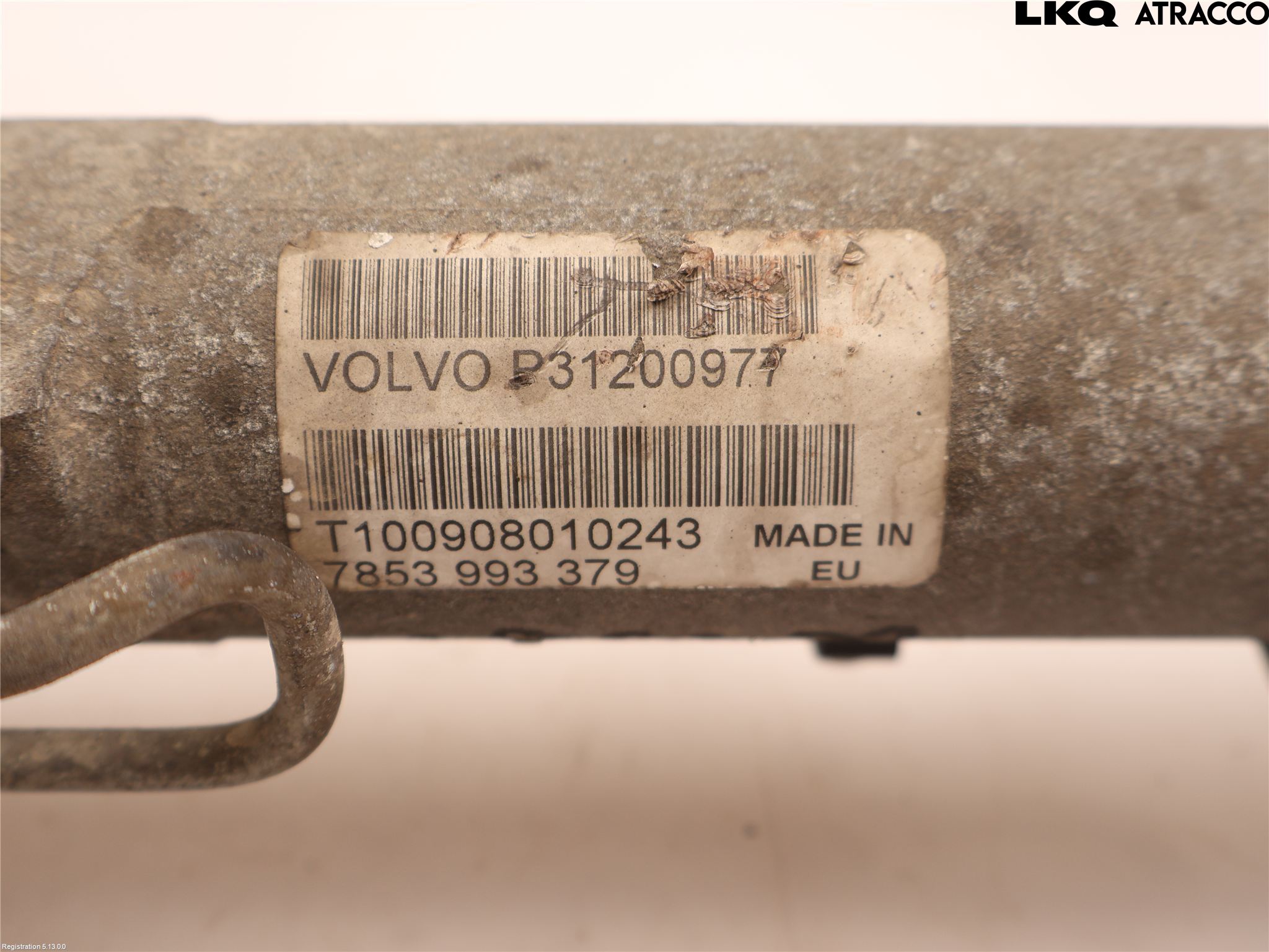 Volvo XC90 07-14 Styrväxel Servo -Snäcka