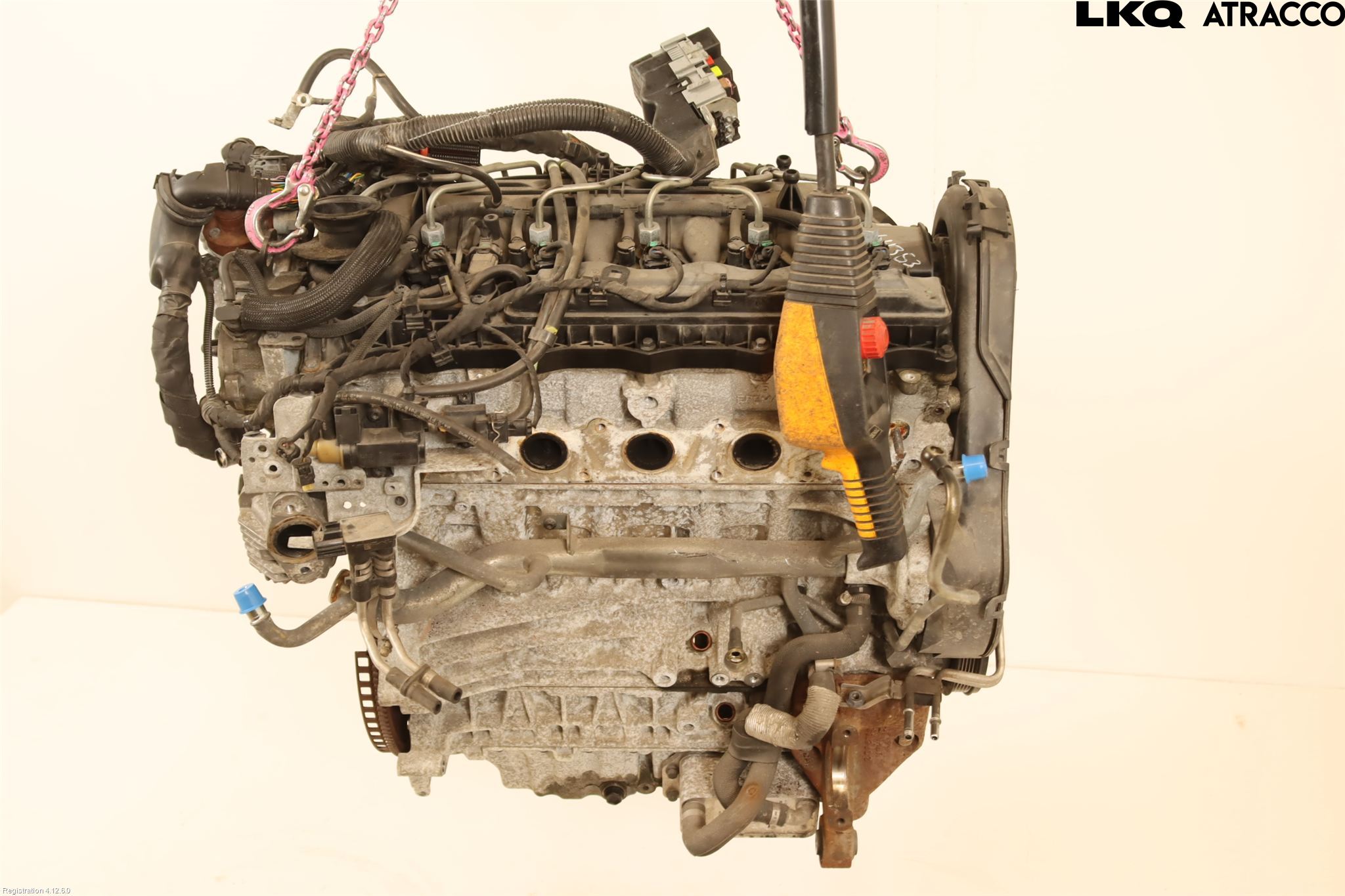 Volvo V60 11-13 Motor Diesel
