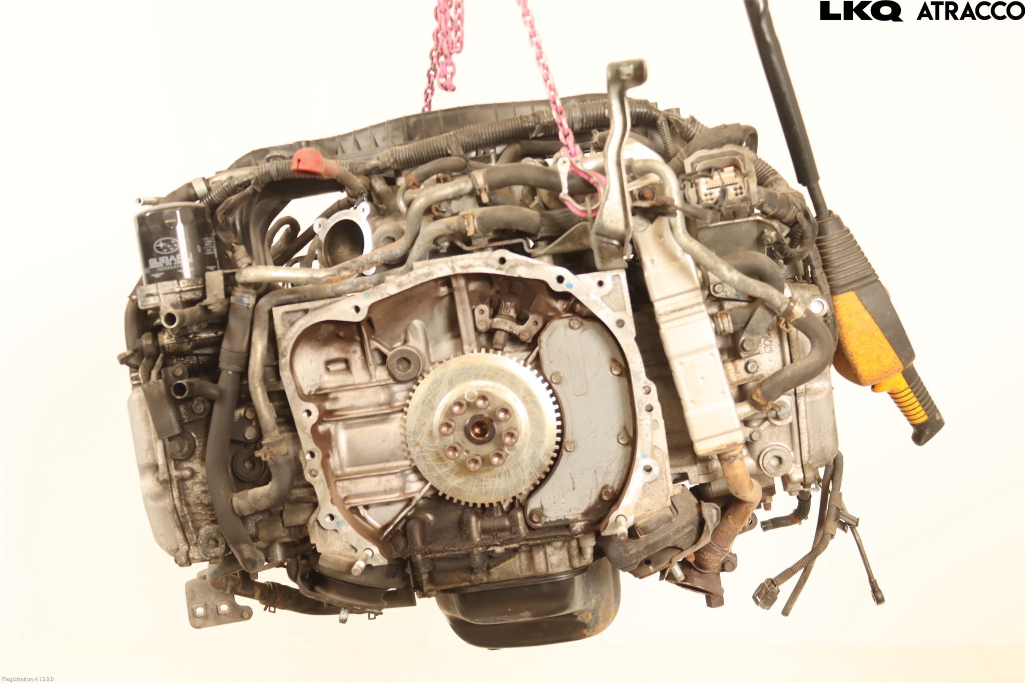 Subaru FORESTER SJ 13-18 Motor Diesel